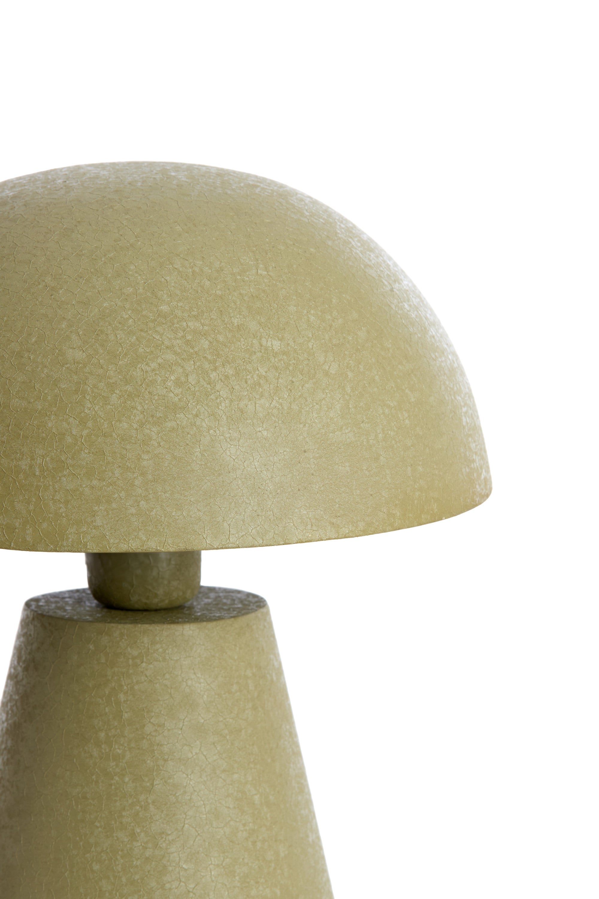 Surrina Matt Olive Green Metal Table Lamp 49cm