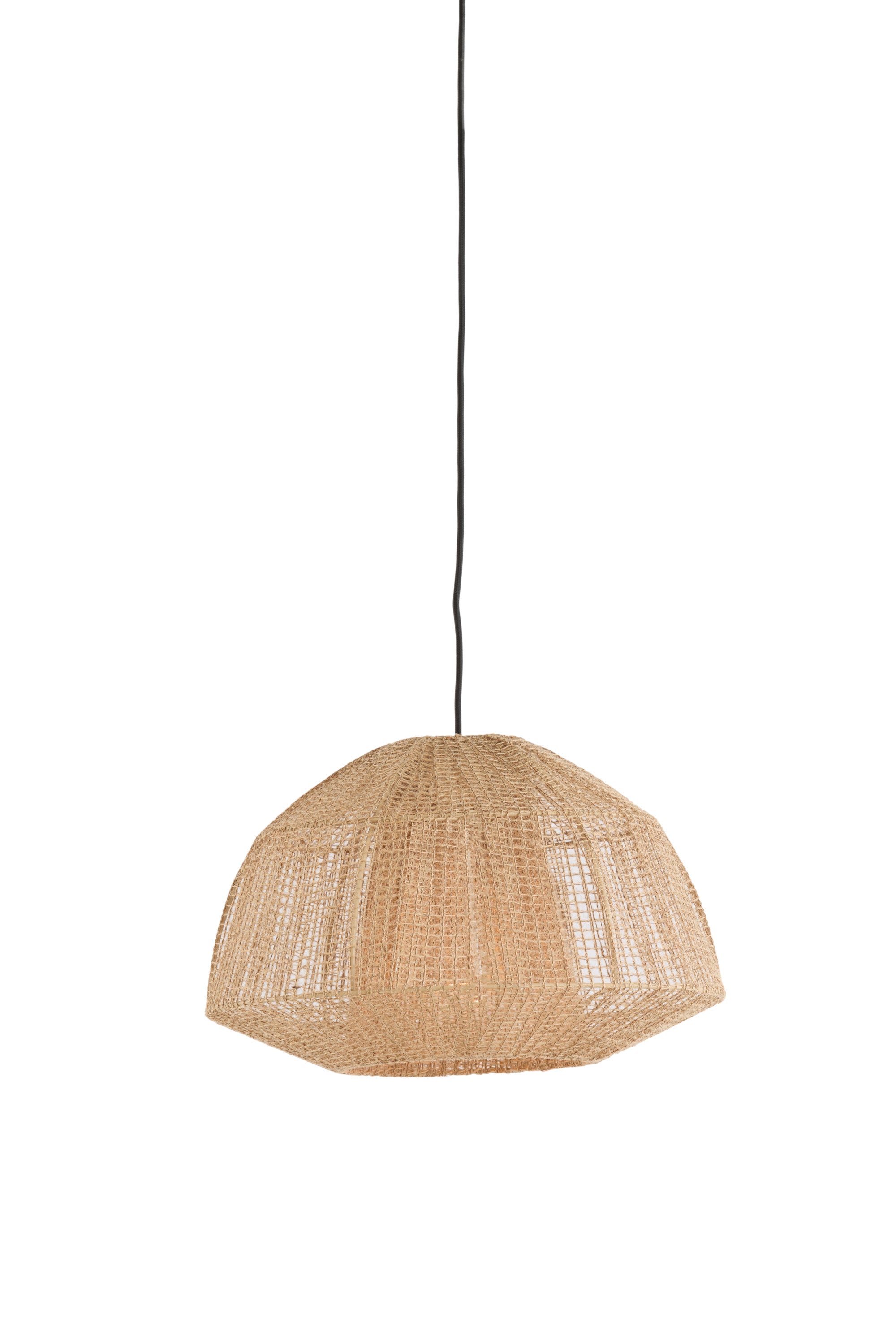 Macul Natural Jute Pendant Light 40cm
