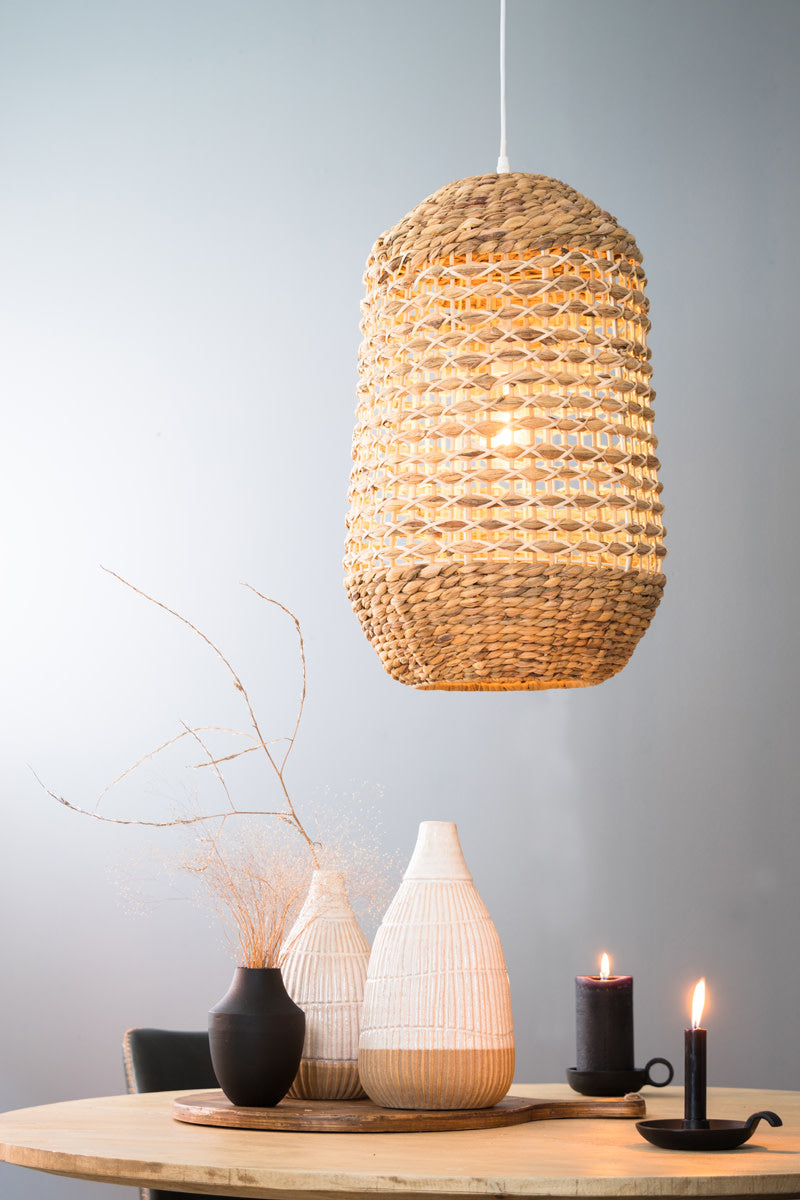 Tripoli Natural Rattan Pendant Light 37.5cm