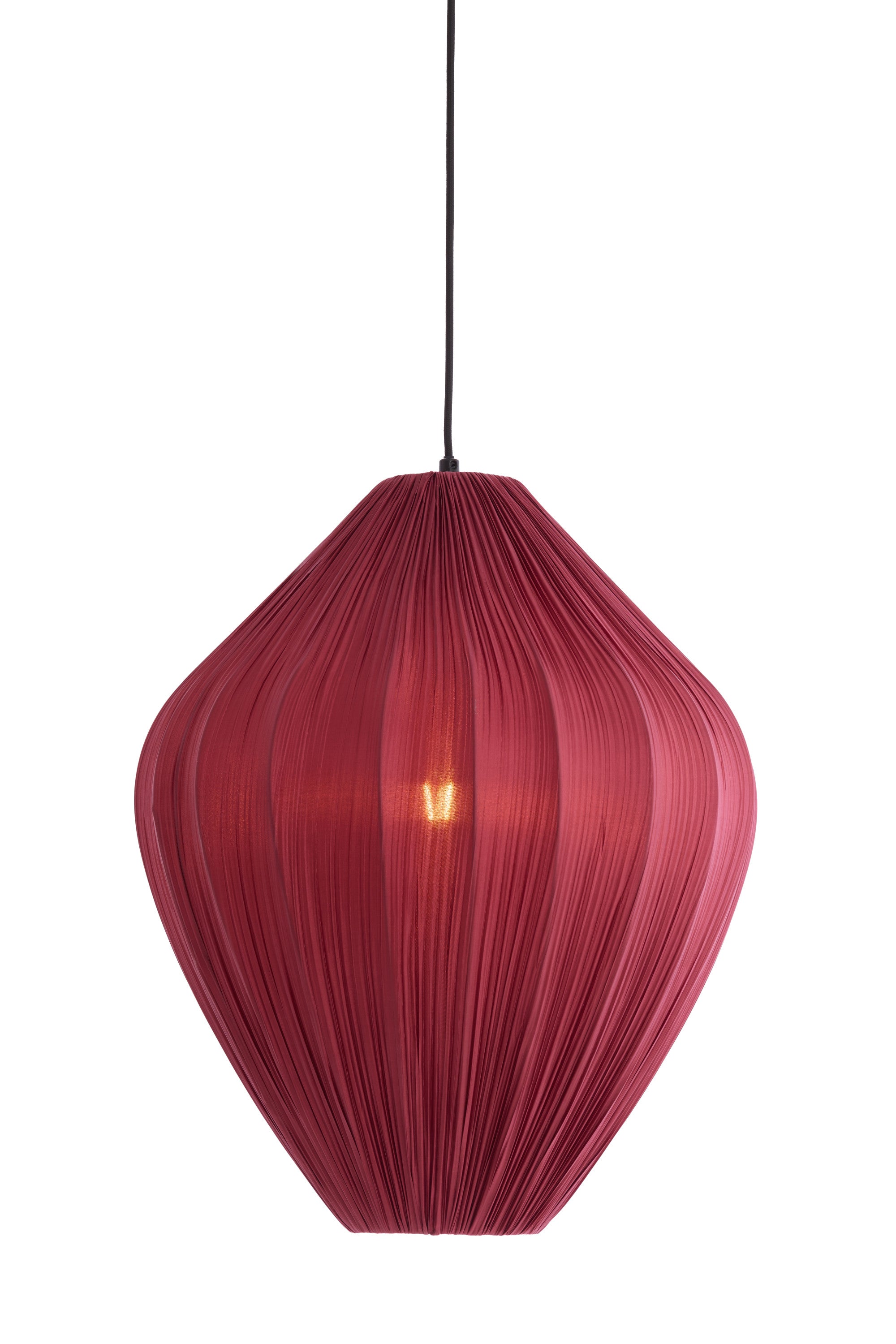 Verita Burgundy Pendant Light 47cm