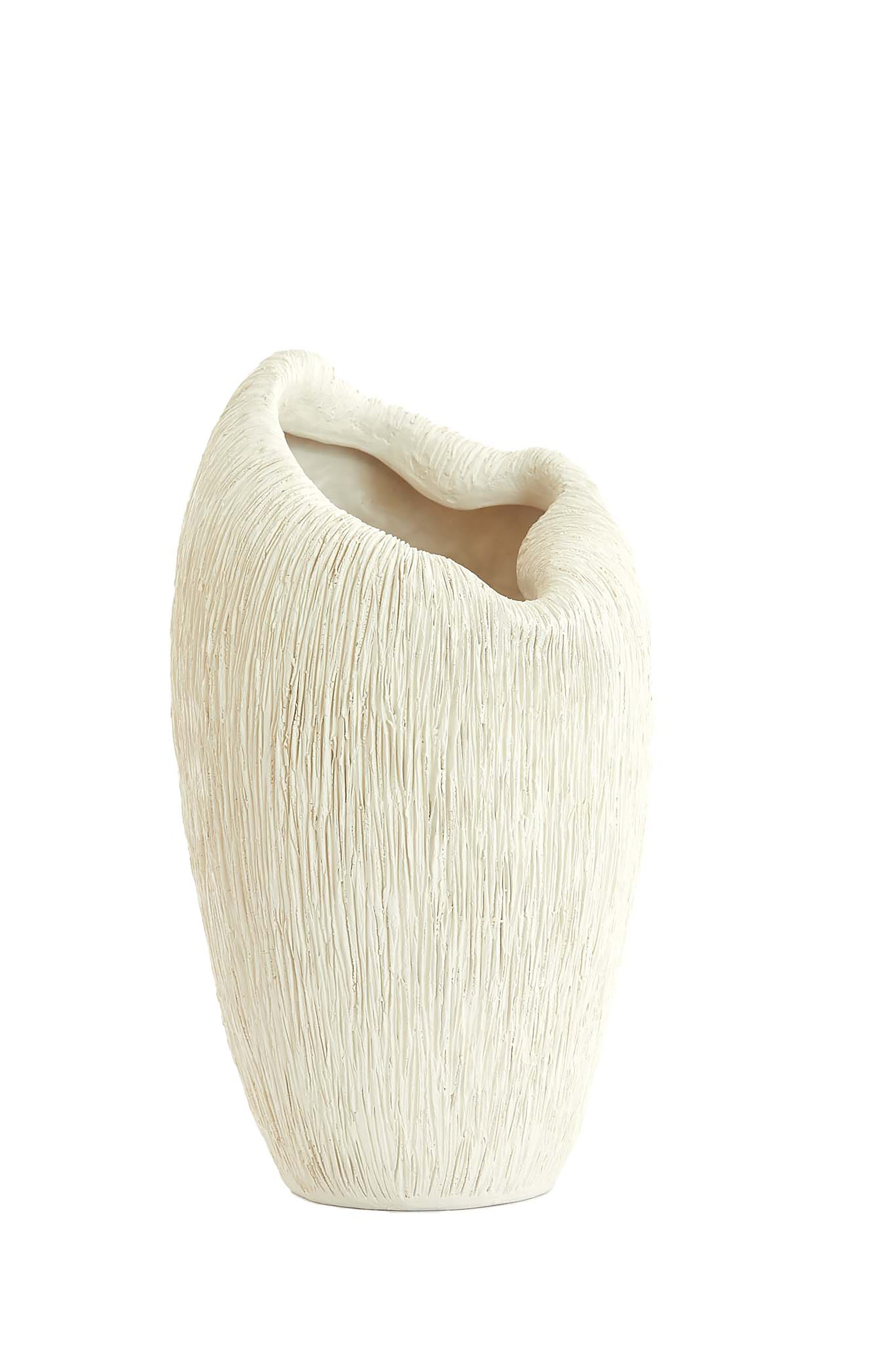 Denisa Cream Vase 36.5cm