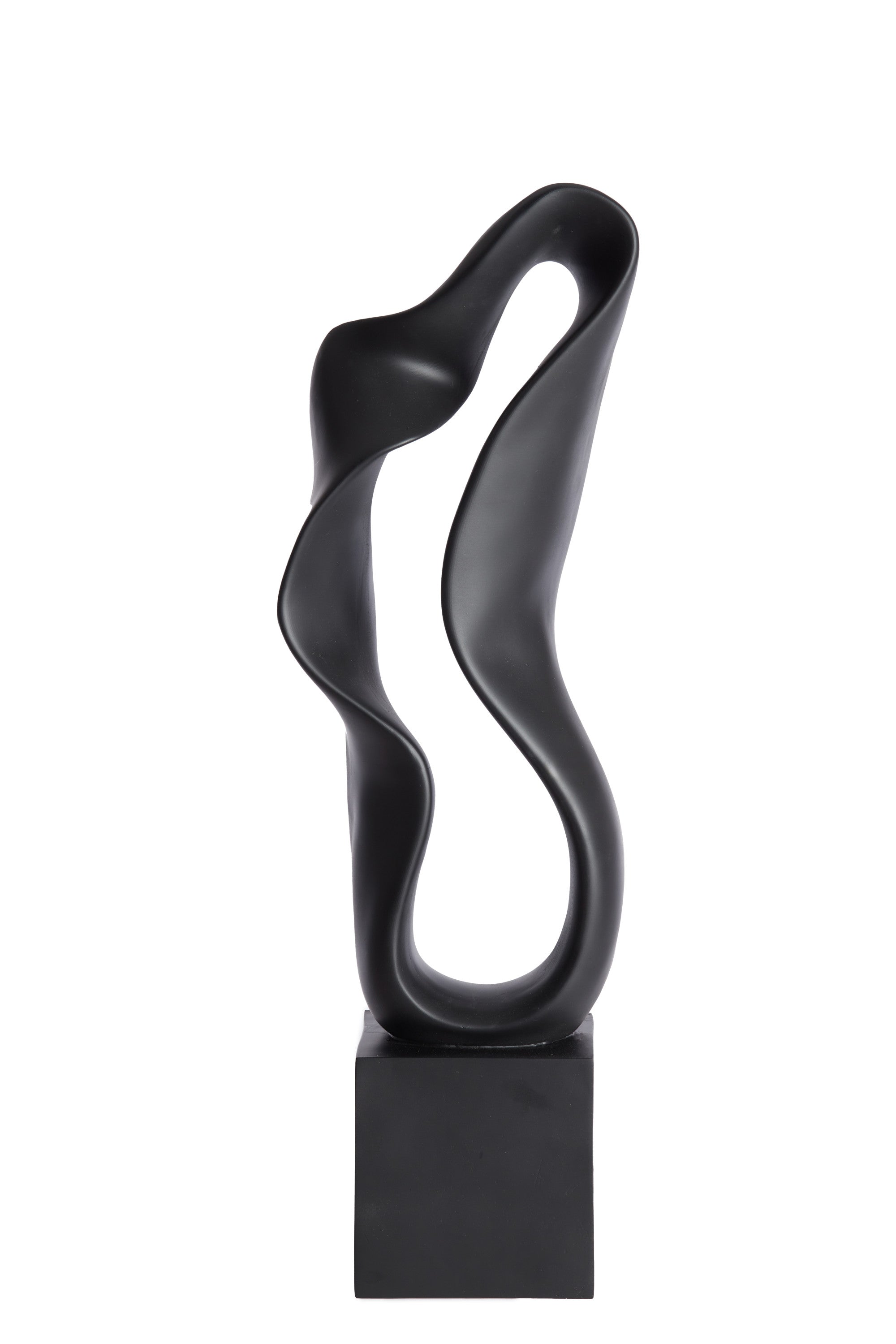 Najac Matt Black Ornament