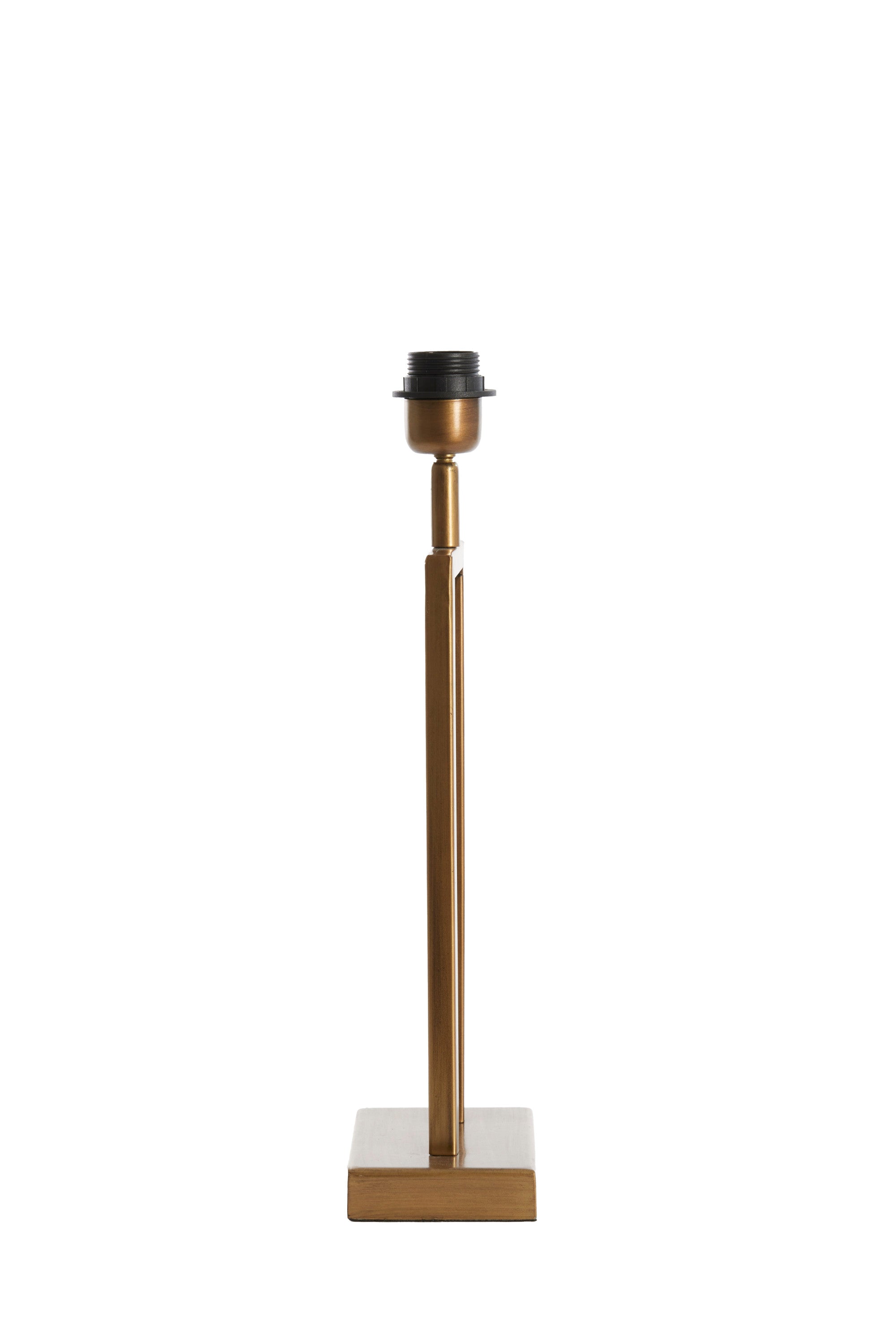 Shiva Antique Bronze Metal Table Lamp Base 41cm