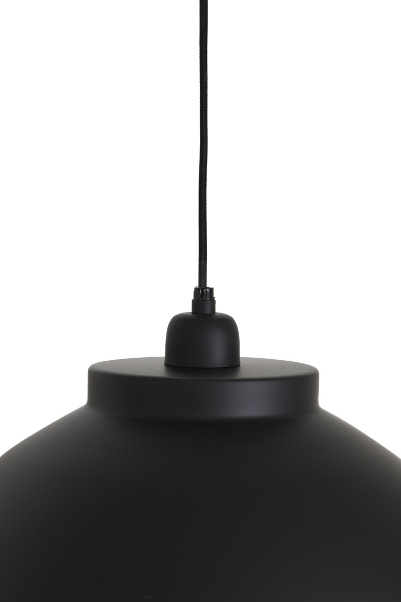 Kylie Black/Nickel Metal Pendant Light
