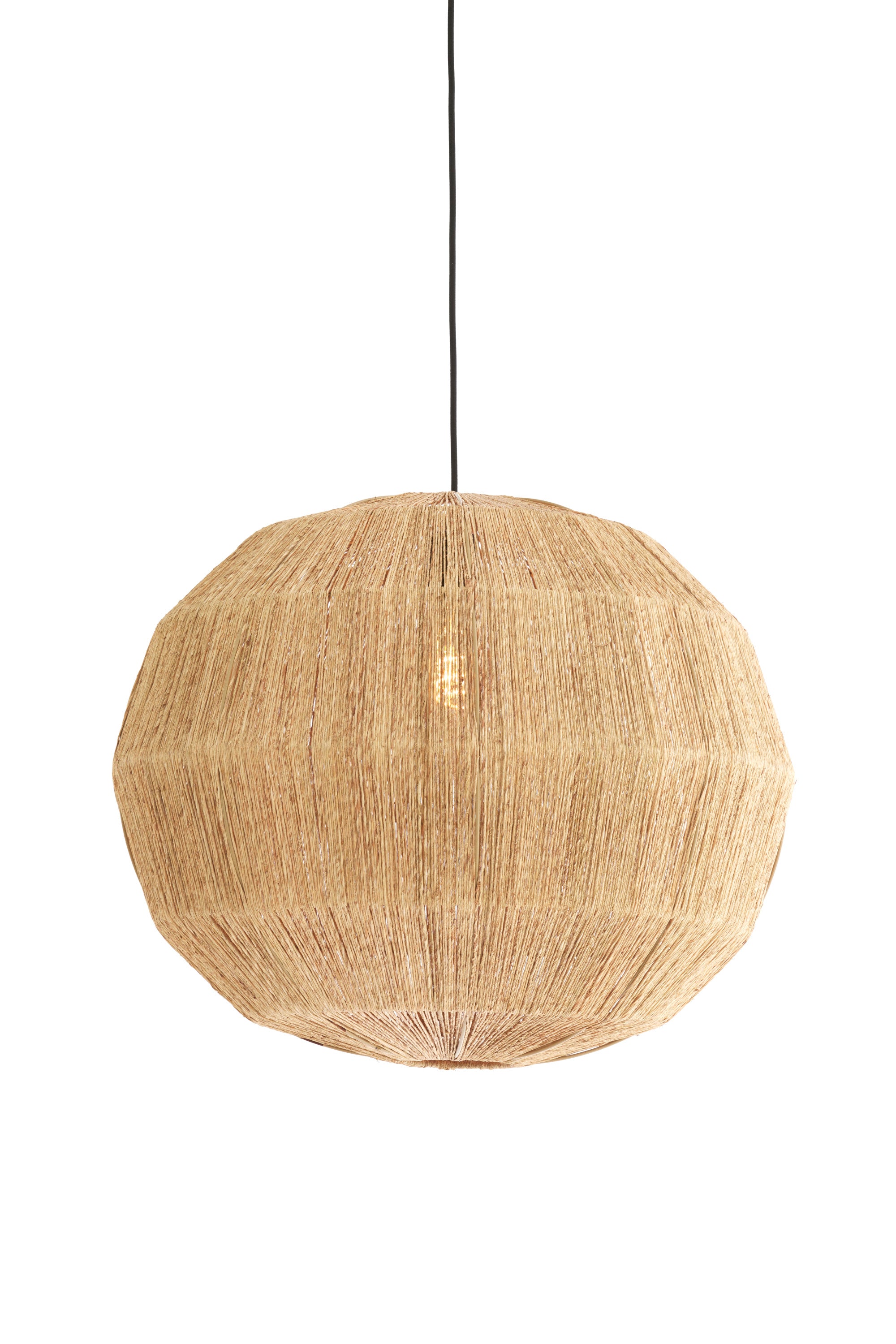 Junna Natural Jute Pendant Light 60cm