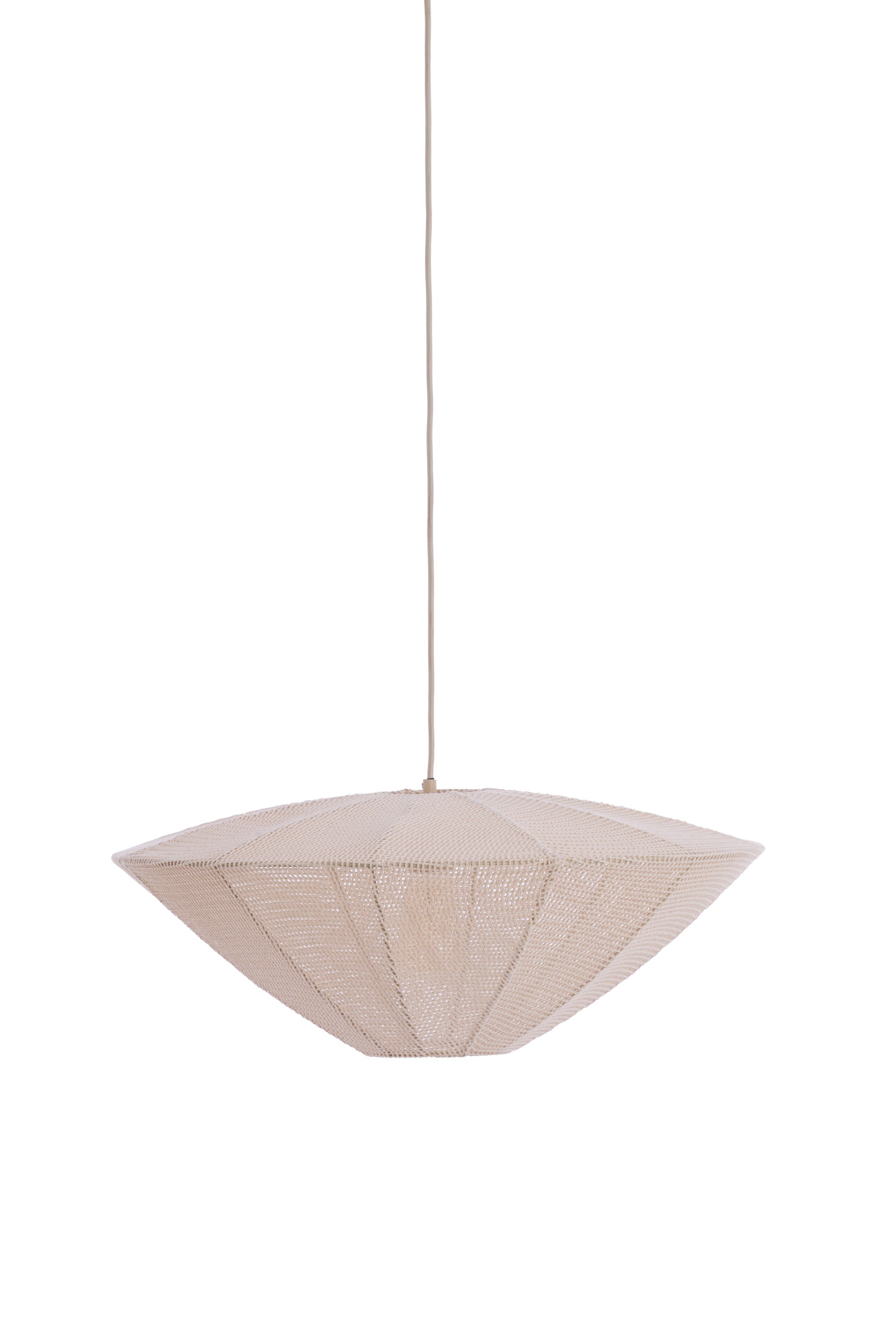 Satilla Cream Pendant Light 50cm