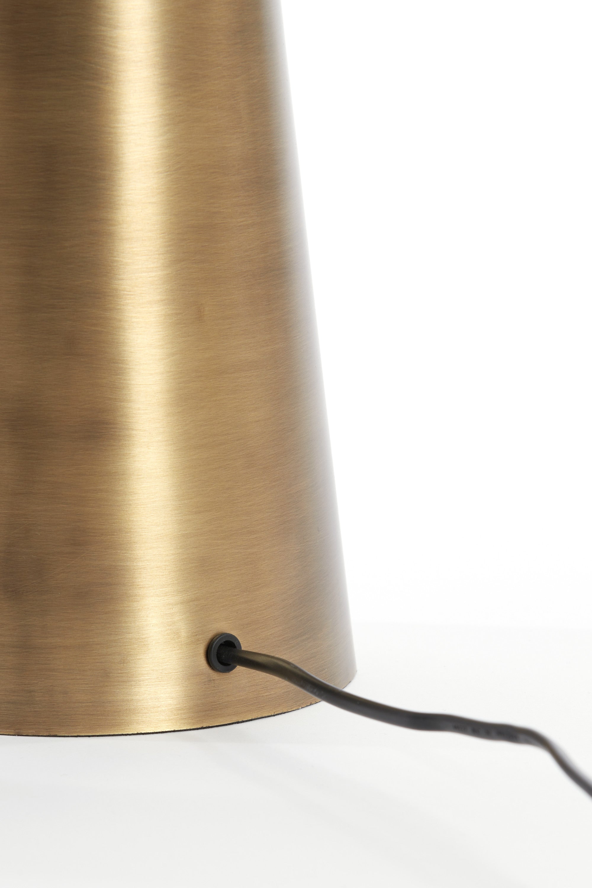 Dita Antique Bronze Metal Table Lamp