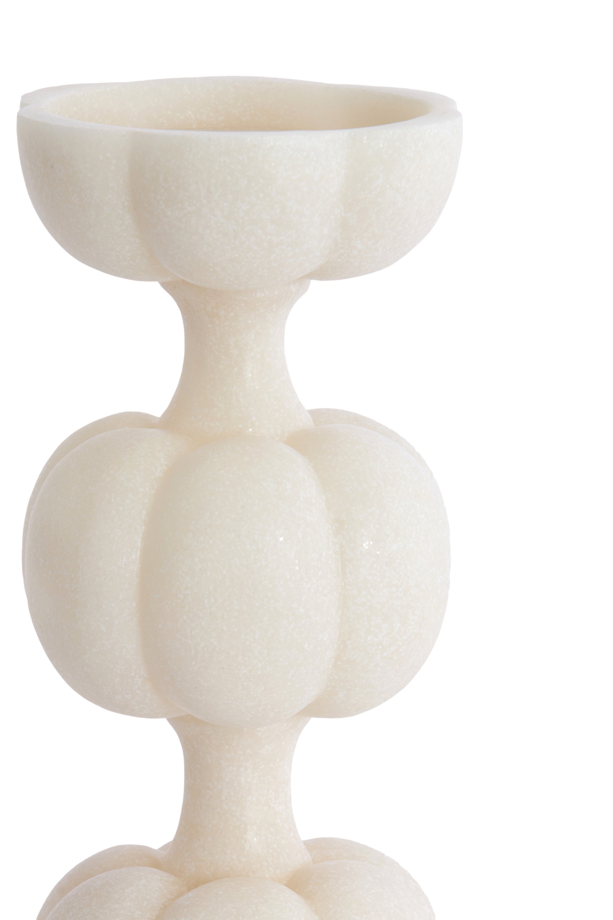 Astoria Beige Candle Holder