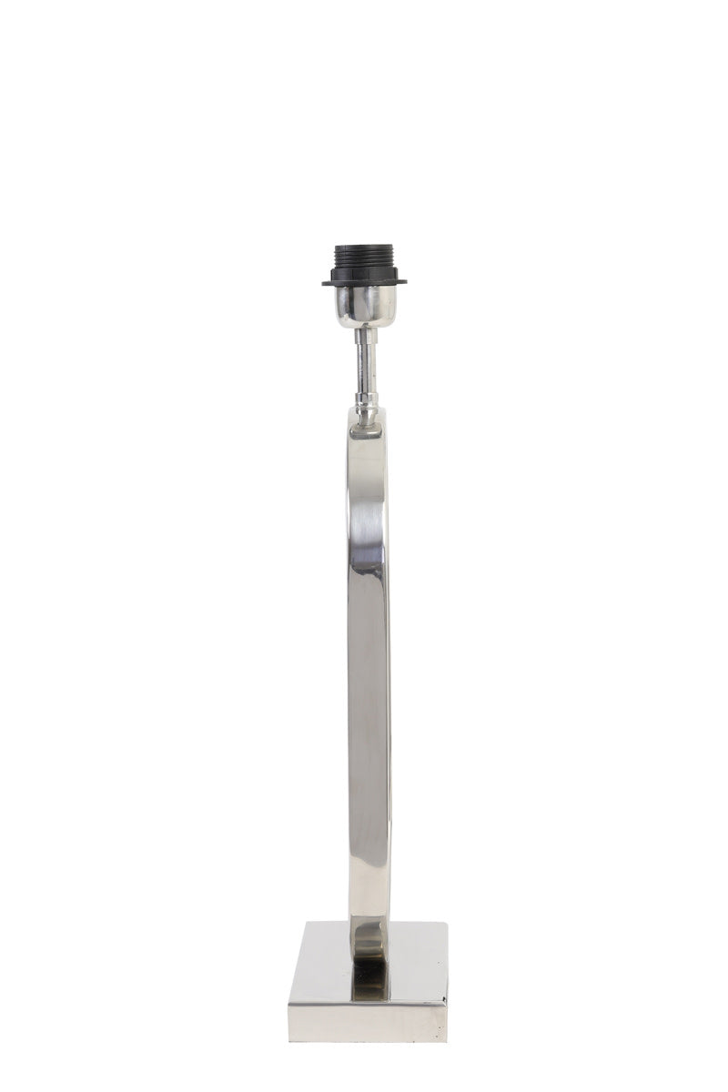 Jamiri Nickel Metal Table Lamp Base