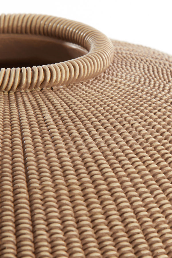 Valerie Light Brown Vase 37cm
