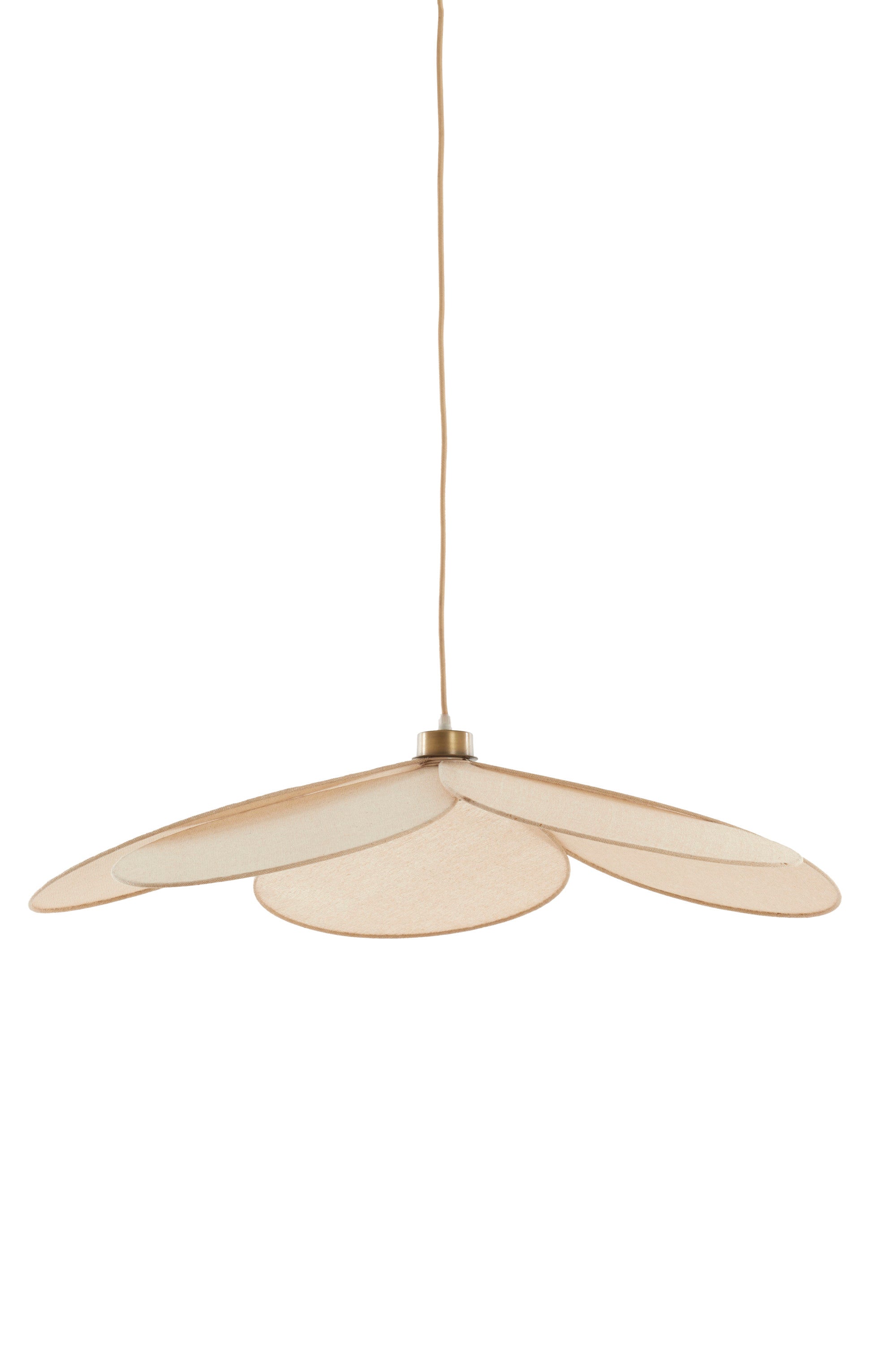 Fyano Sand Petal Pendant Light 79cm