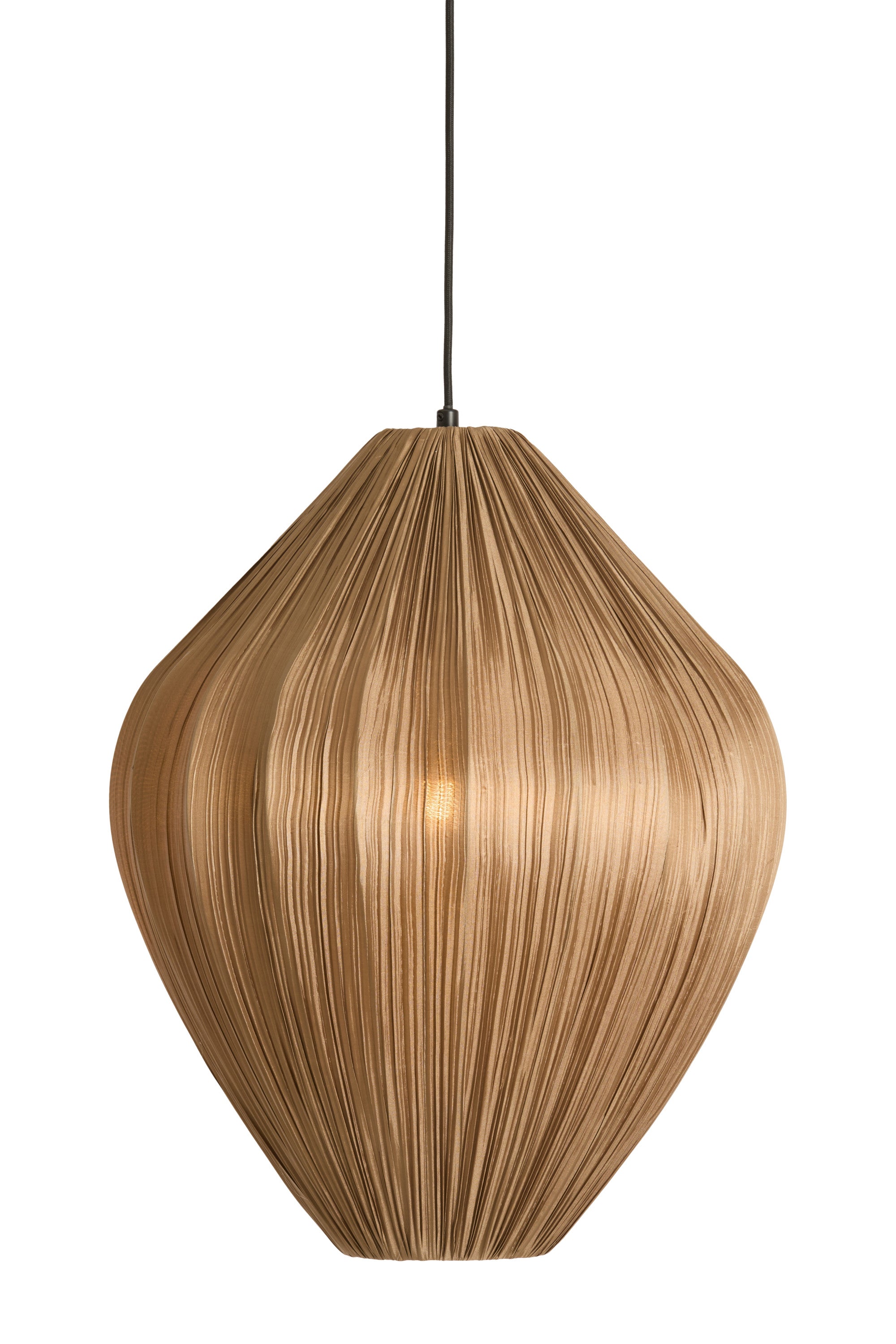 Verita Bronze Brown Pendant Light 47cm