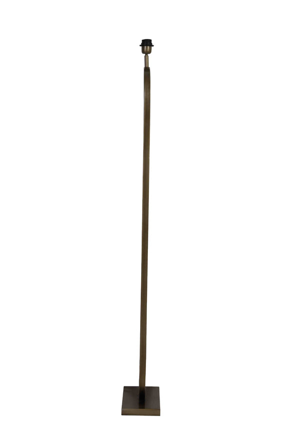 Jamiri Antique Bronze Metal Floor Lamp Base