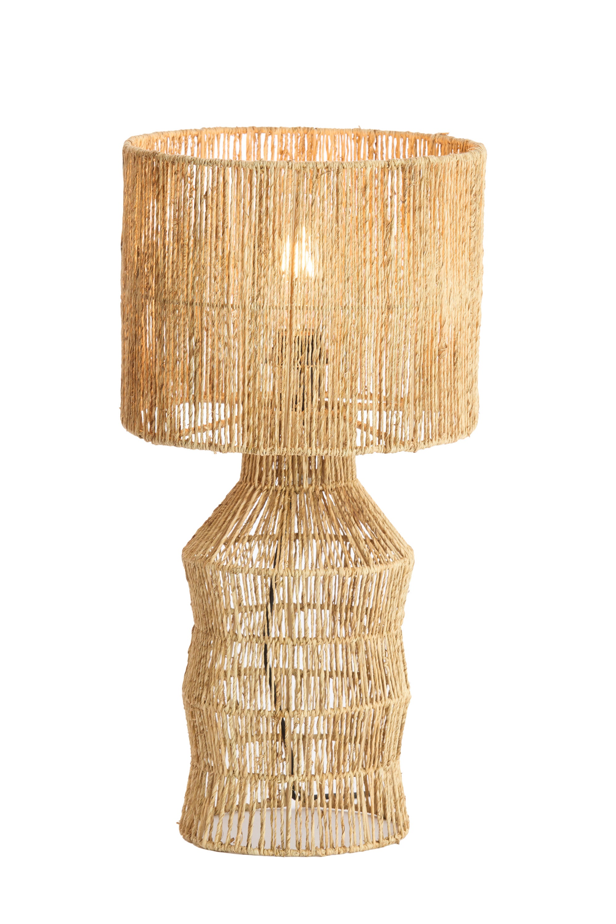 Tidea Natural Jute Table Lamp