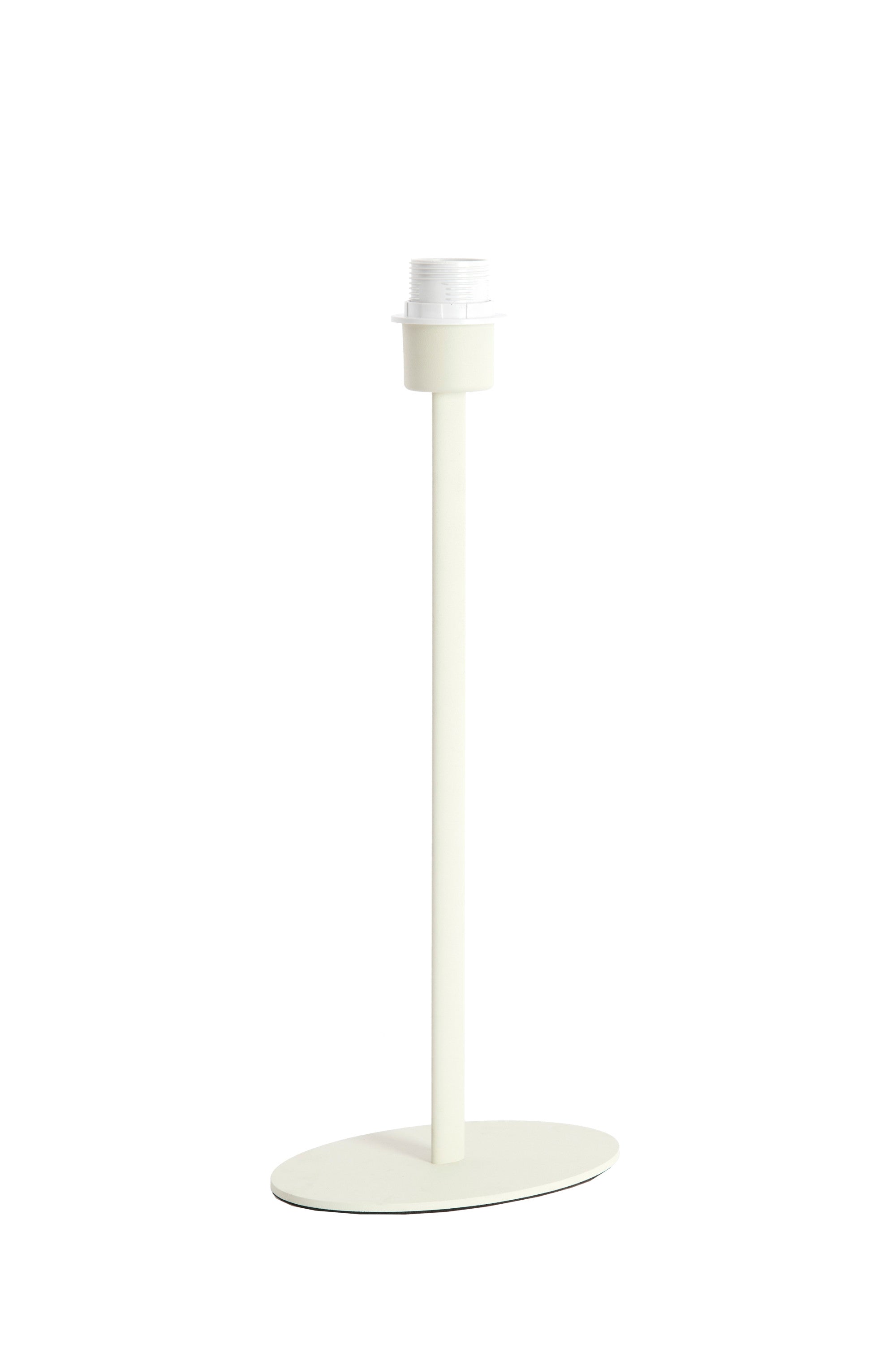 Cerini Cream Metal Table Lamp Base
