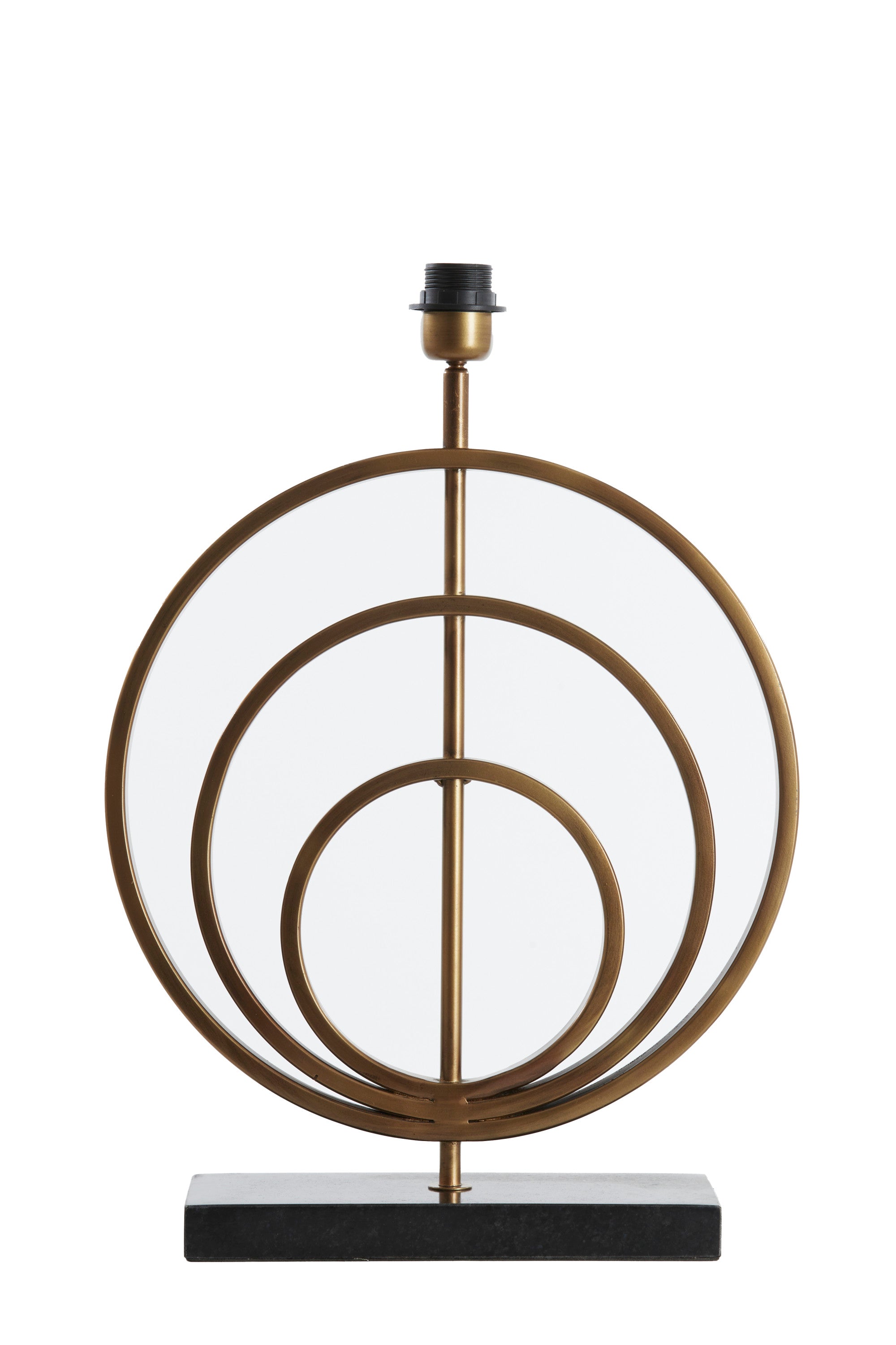 Cassel Antique Bronze Metal Table Lamp Base 50cm