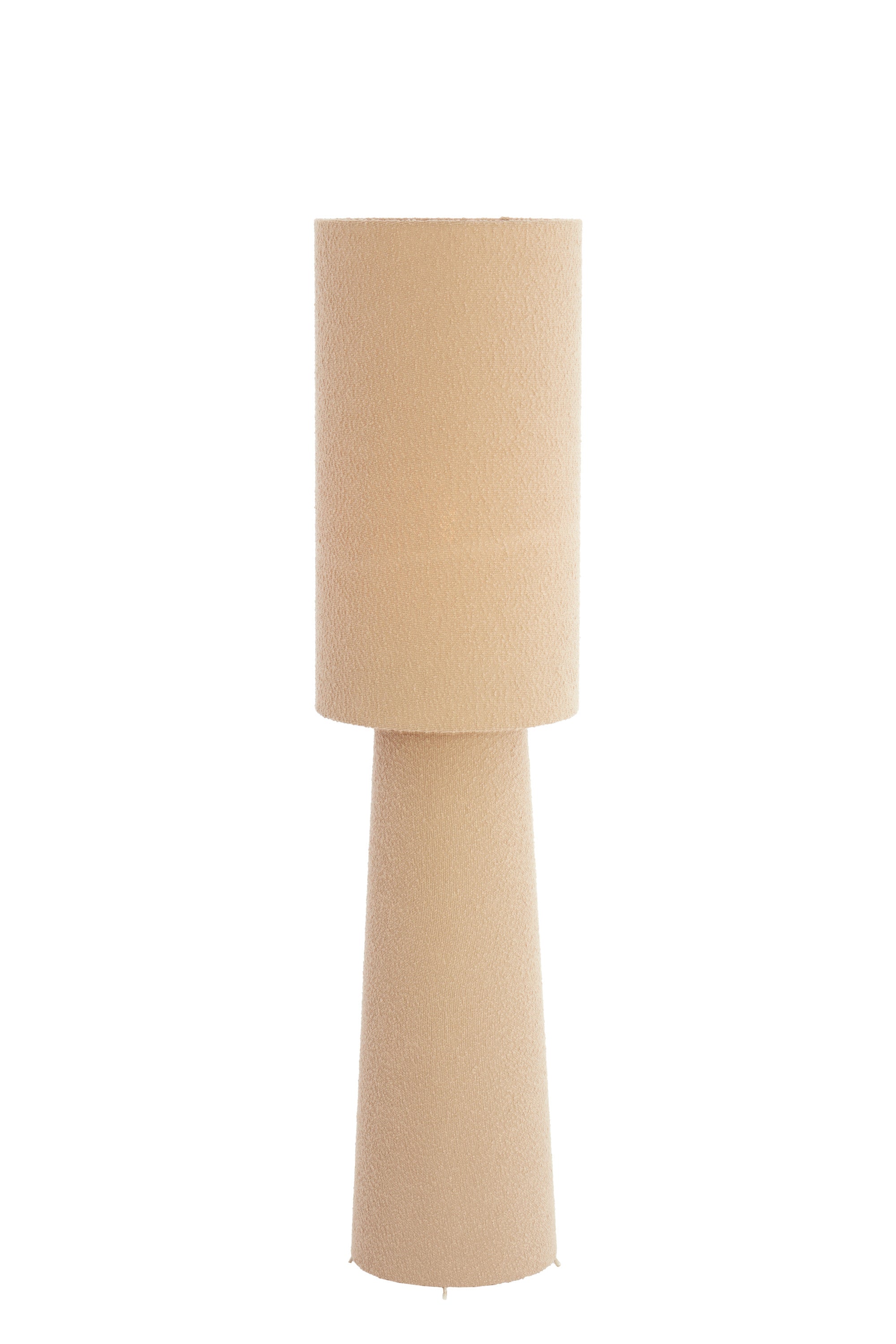 Mikkel Sand Bouclé Floor Lamp
