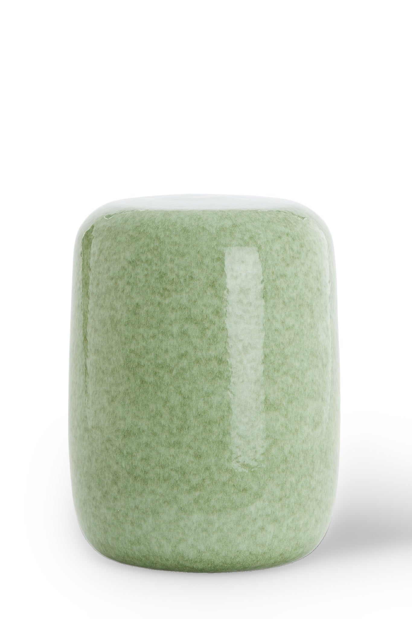 Franca Mint Green Ceramic Round Side Table