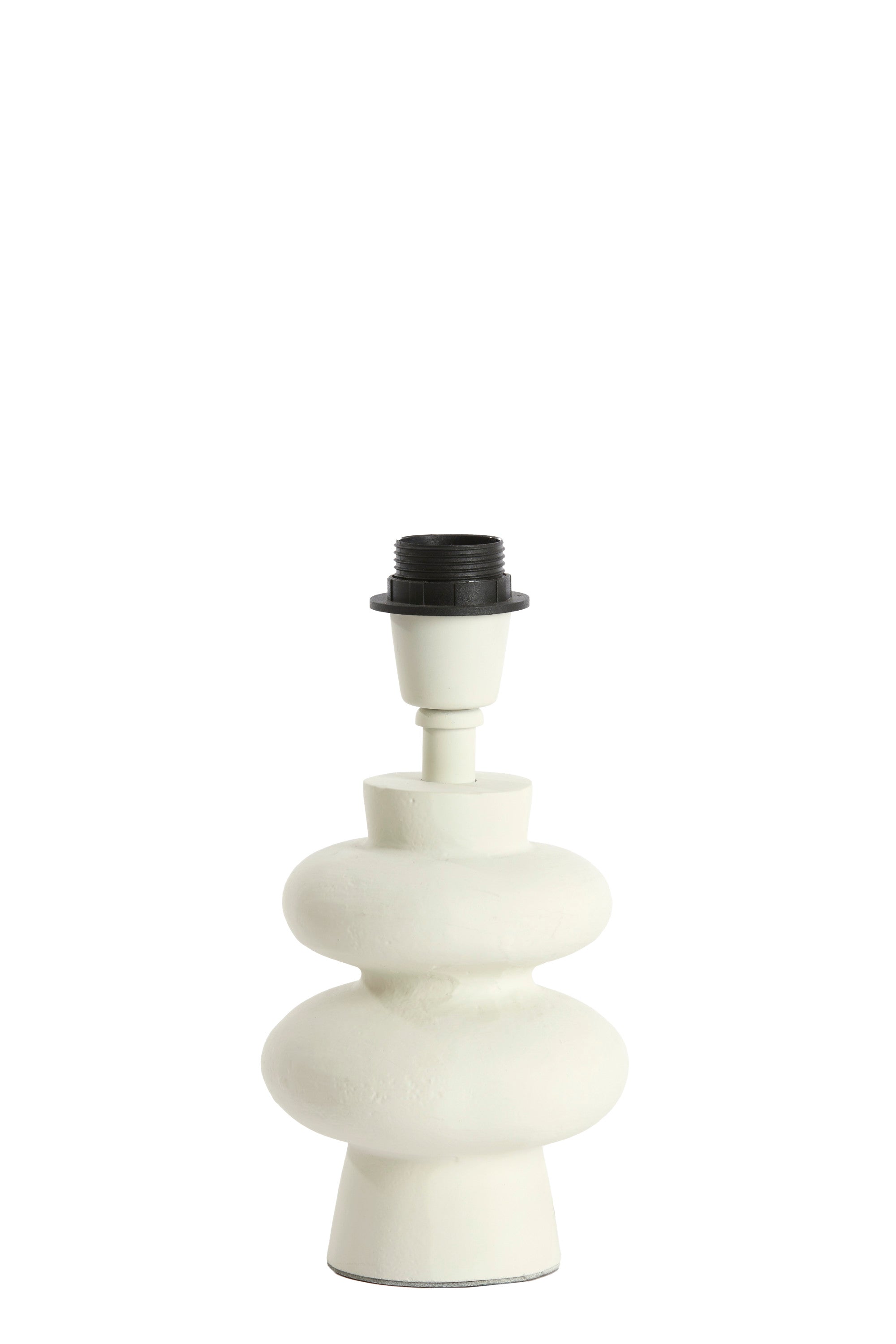 Olona Cream Metal Table Lamp Base 20cm