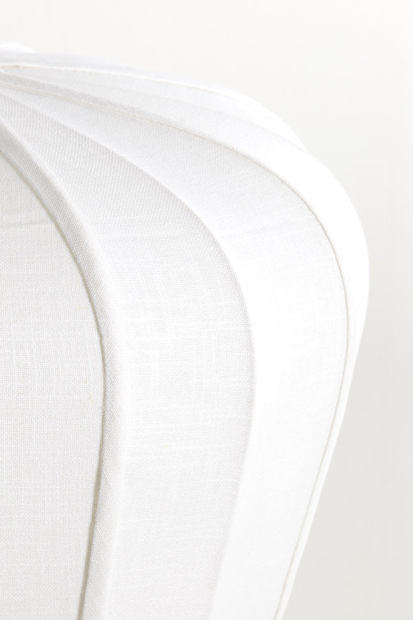 Zubedo White Pendant Light 49.5cm