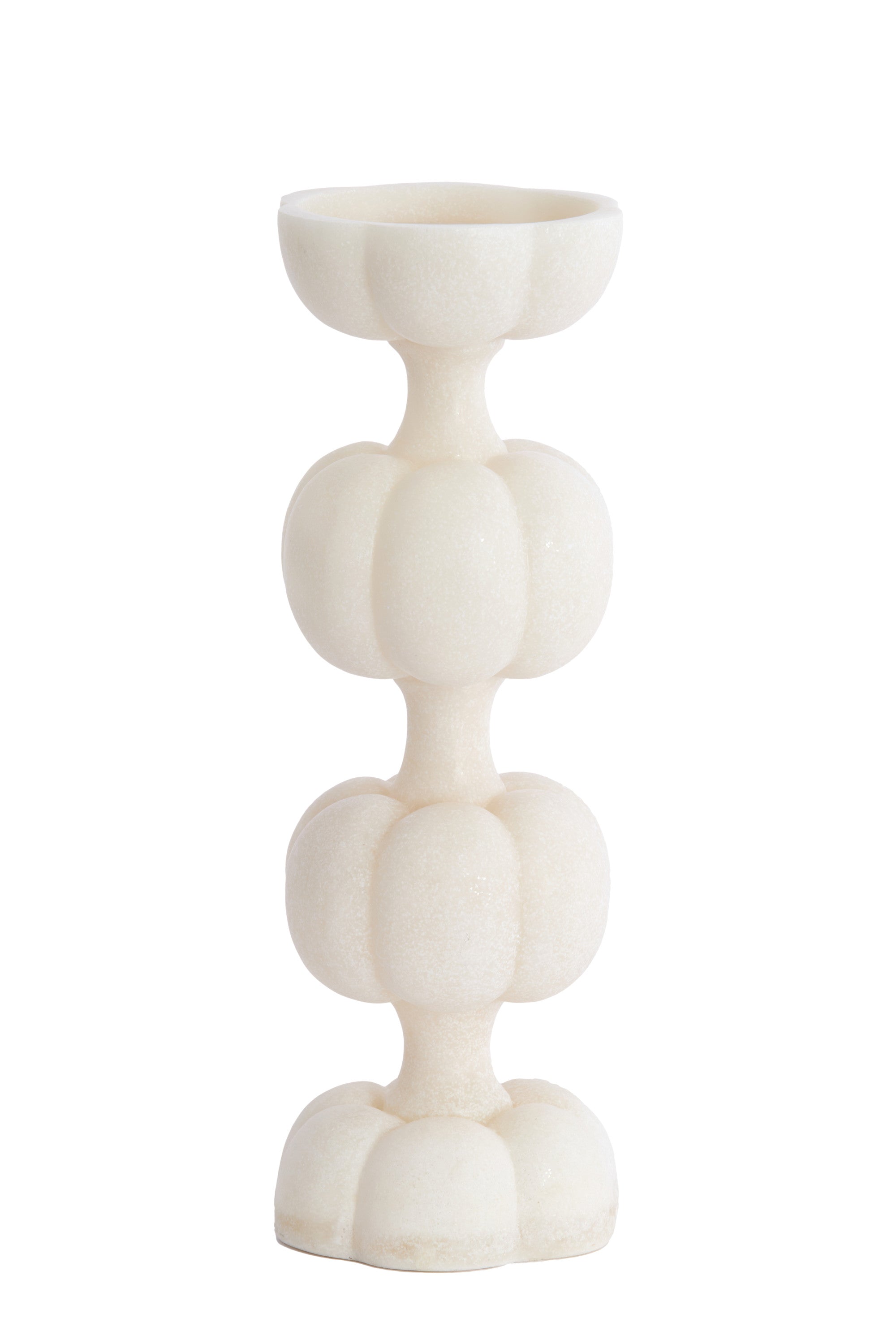 Astoria Beige Candle Holder