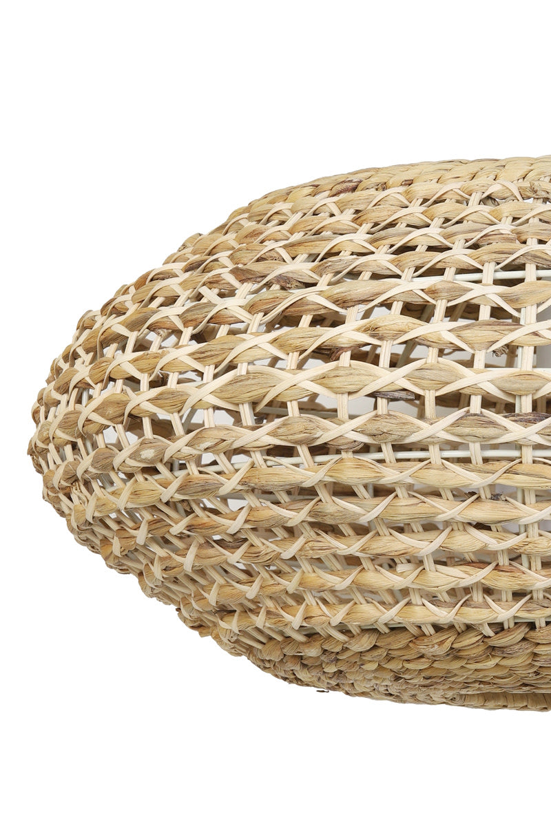 Tripoli Natural Rattan Pendant Light 60cm