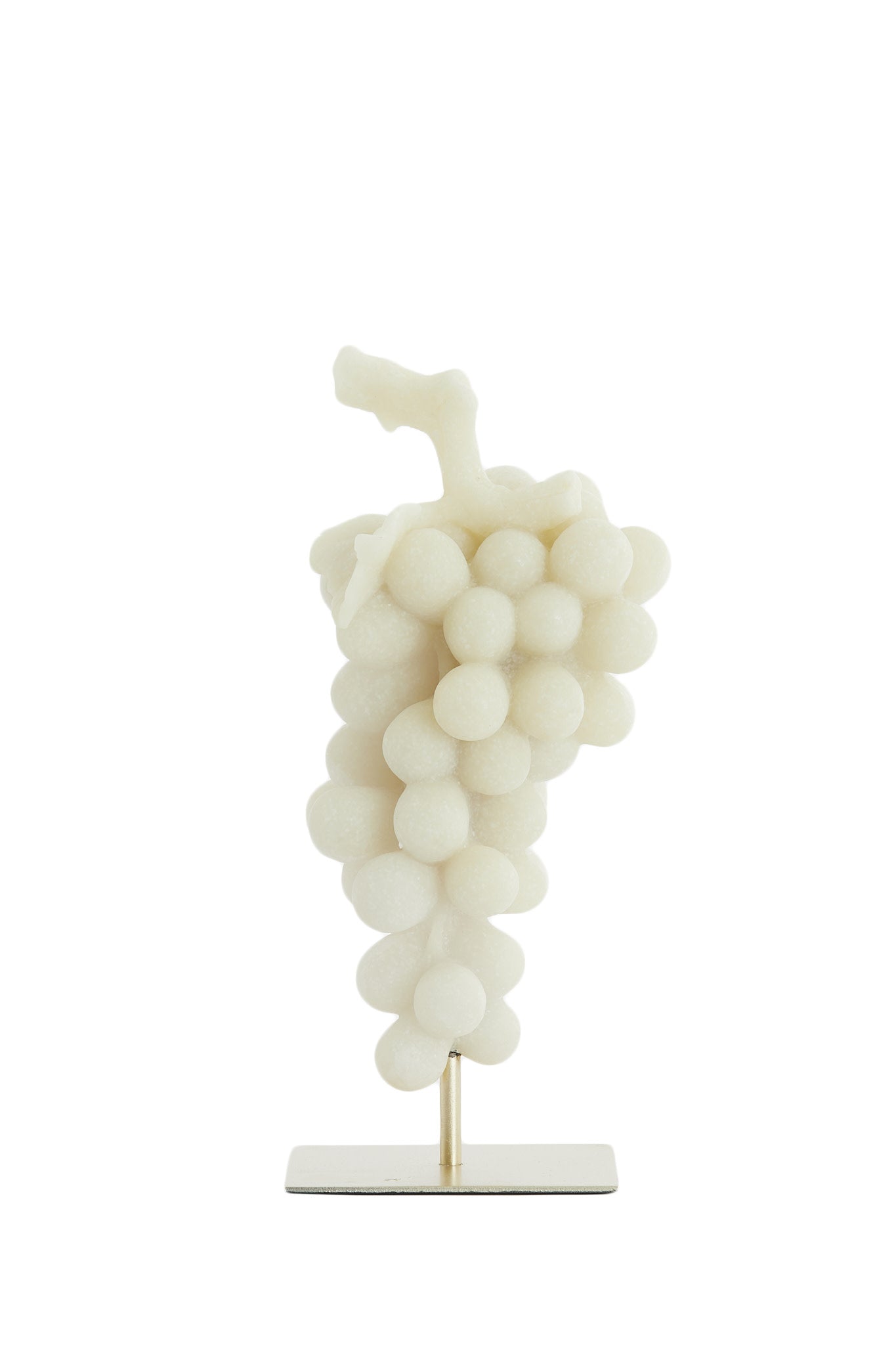 Grape Cream & Antique Bronze Ornament on Stand 30.5cm