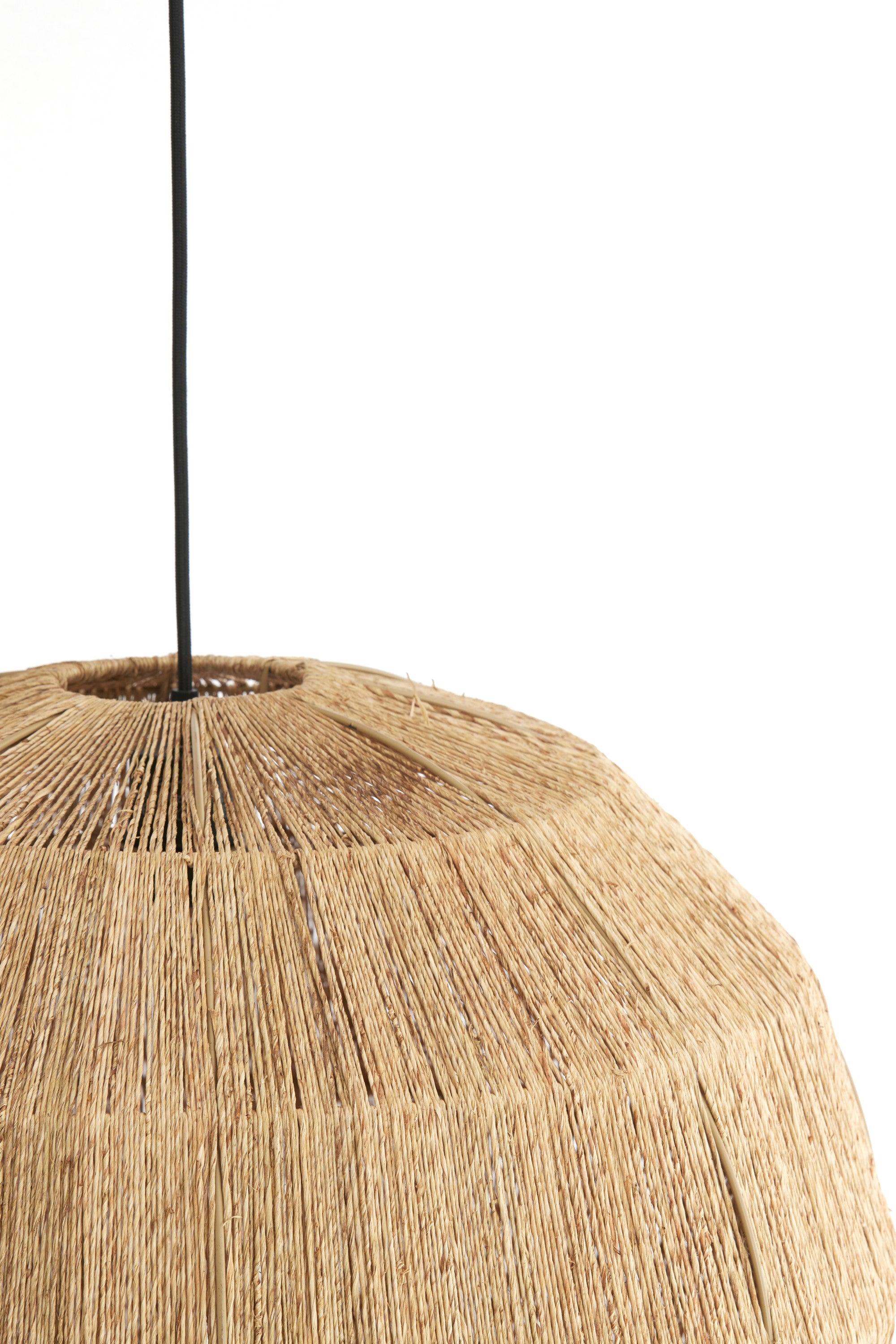 Junna Natural Jute Pendant Light 60cm