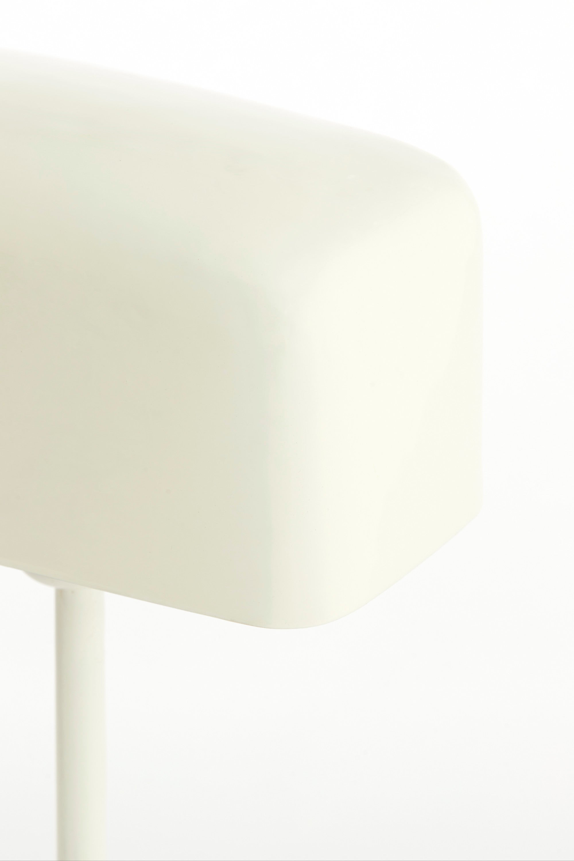 Elenie Gloss Cream Metal Table Lamp 48cm