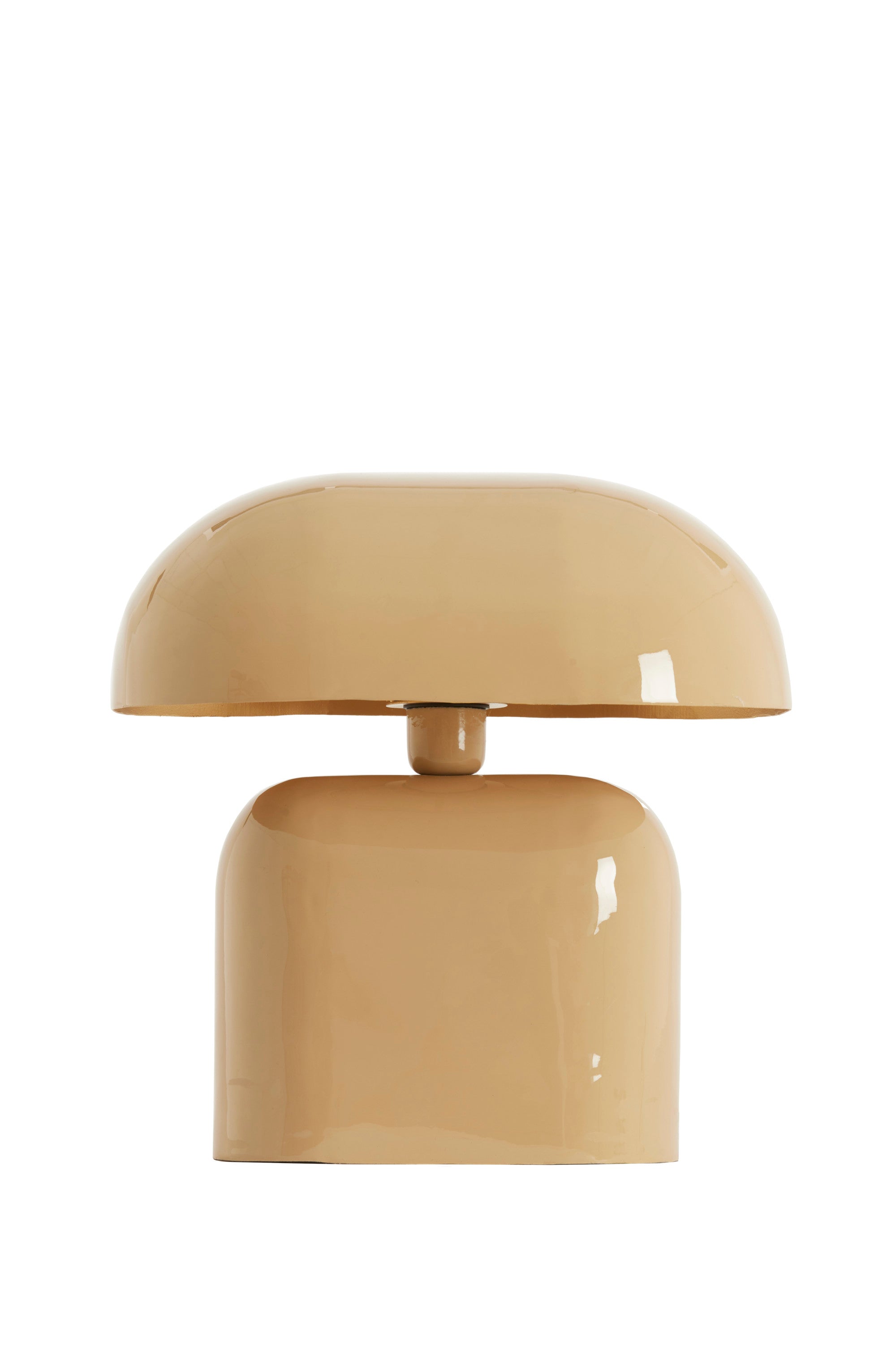 Todd Gloss Sand Metal Table Lamp