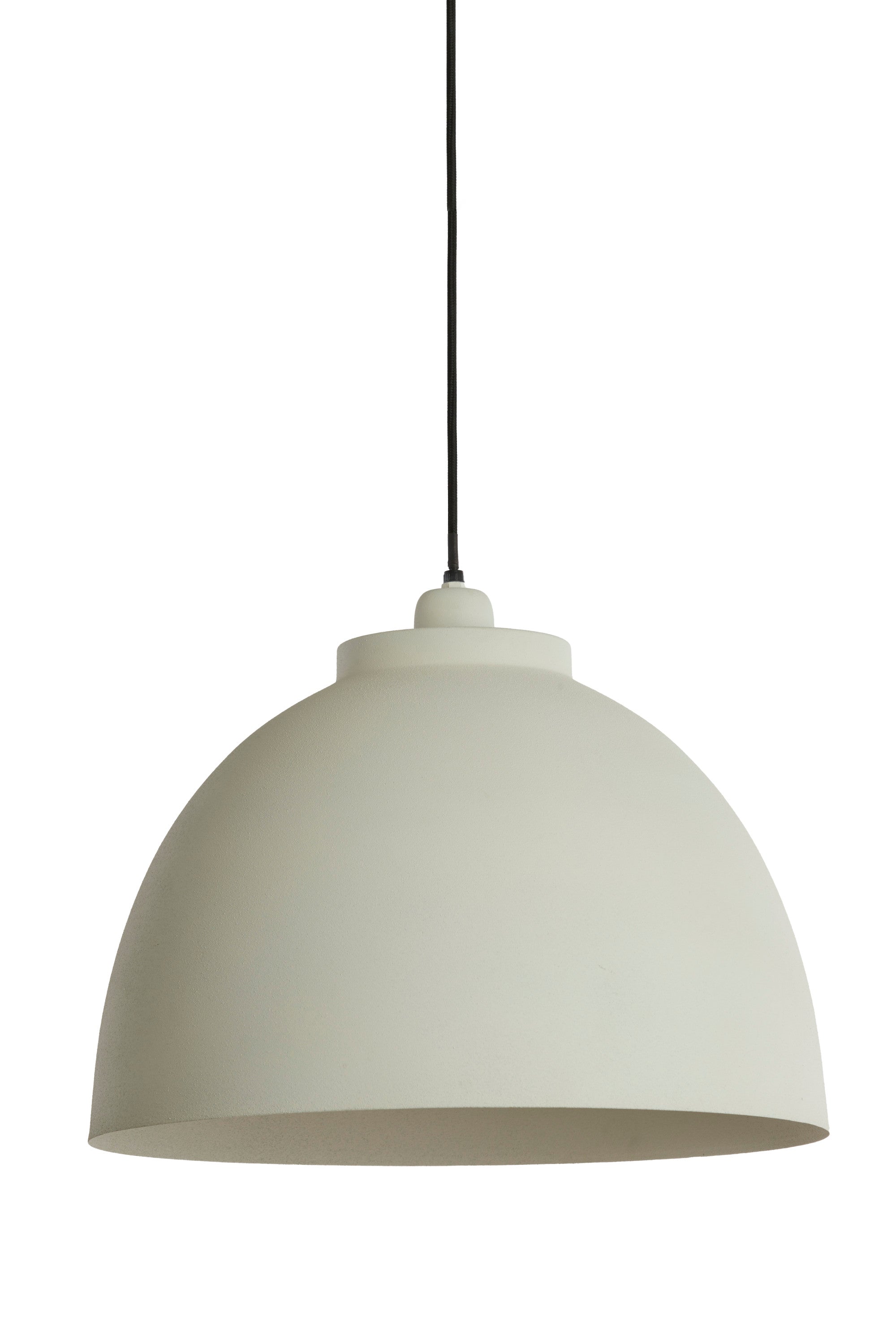 Kylie Cream Metal Pendant Light 45cm