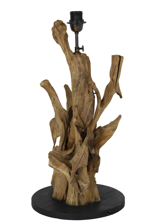 Arbanasi Wood Table Lamp Base