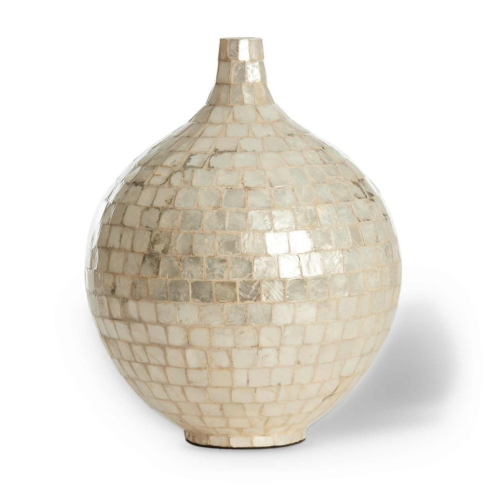 Elorza Cream Bamboo Vase 35cm