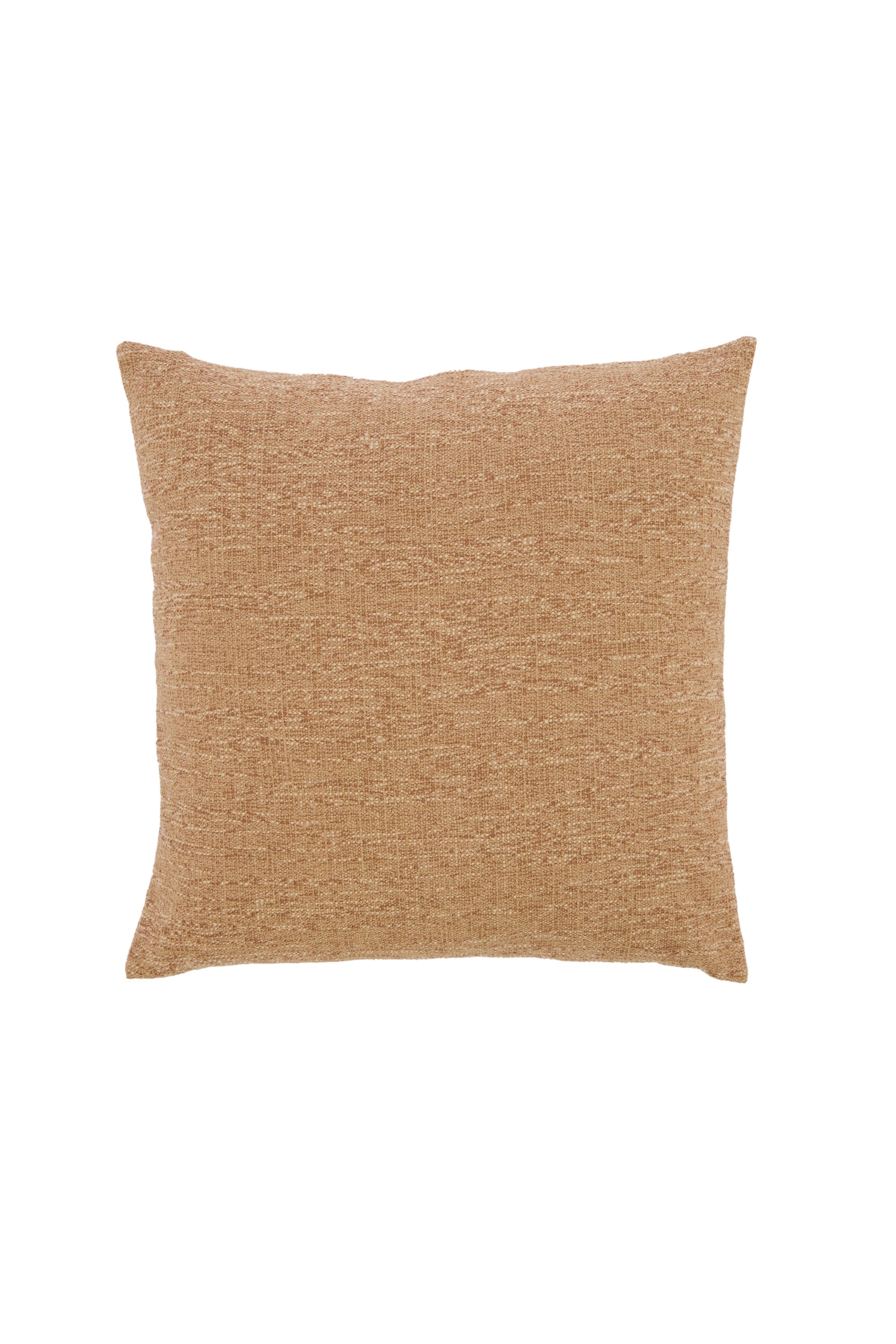 Dayton Caramel Square Cushion 45x45cm