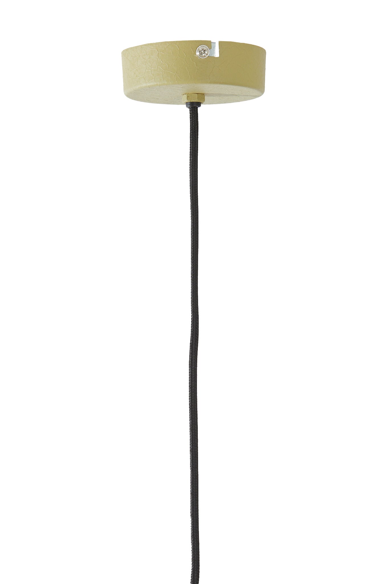 Neiva Matt Olive Green Metal Pendant Light 39cm