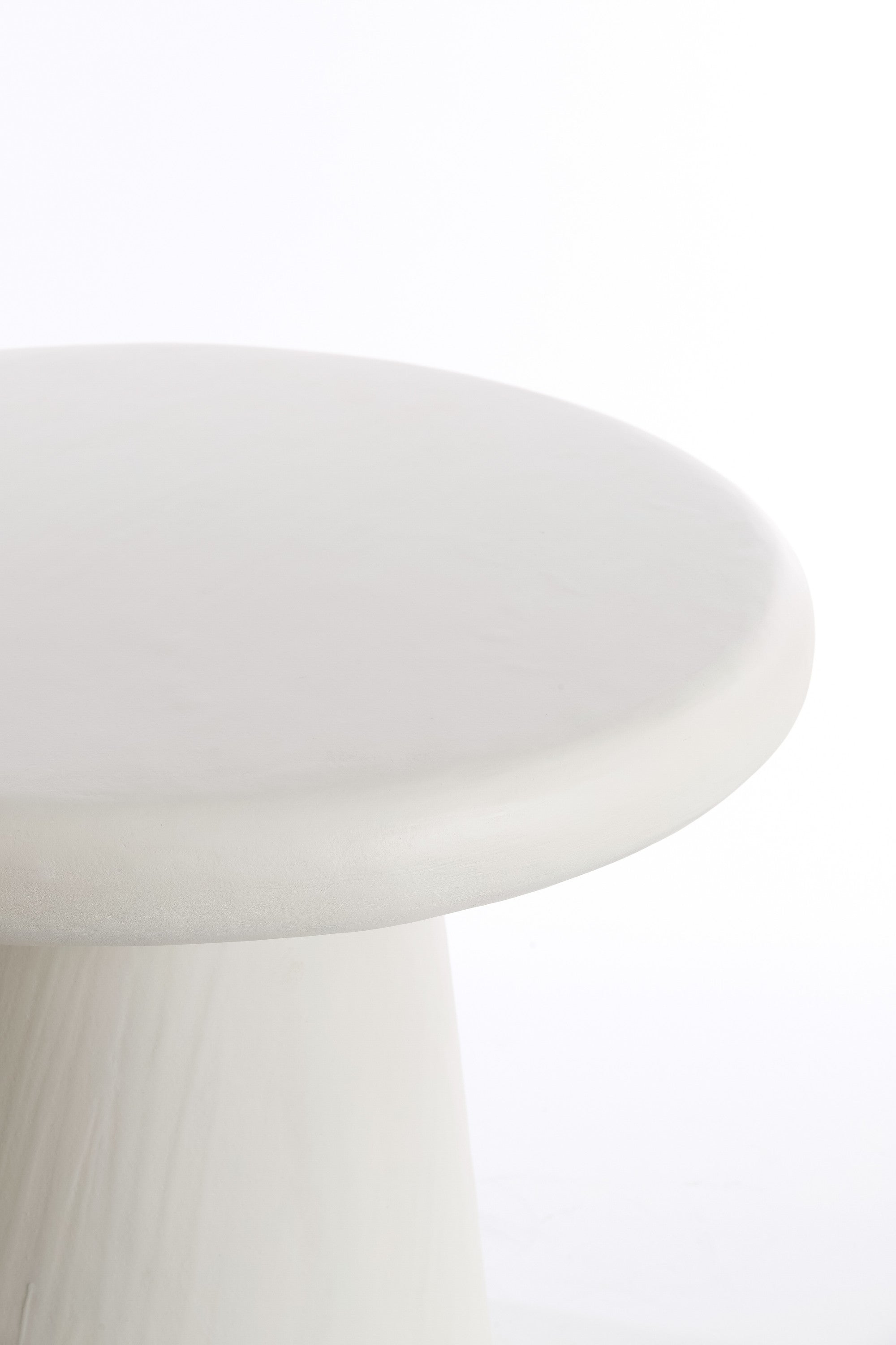 Kulona Cream Wood Round Coffee Table 60cm