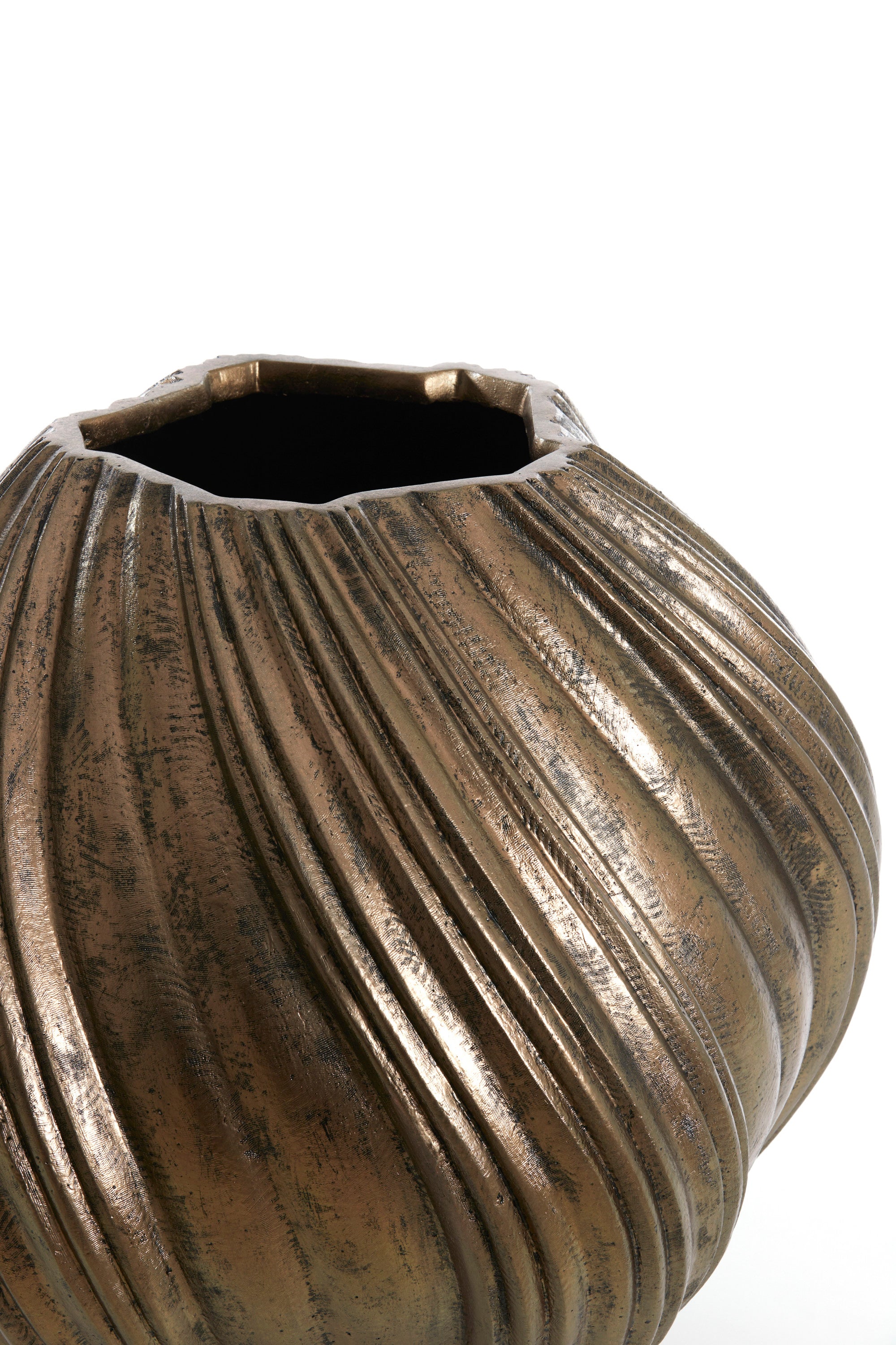 Yatung Antique Bronze Decorative Planter 60cm