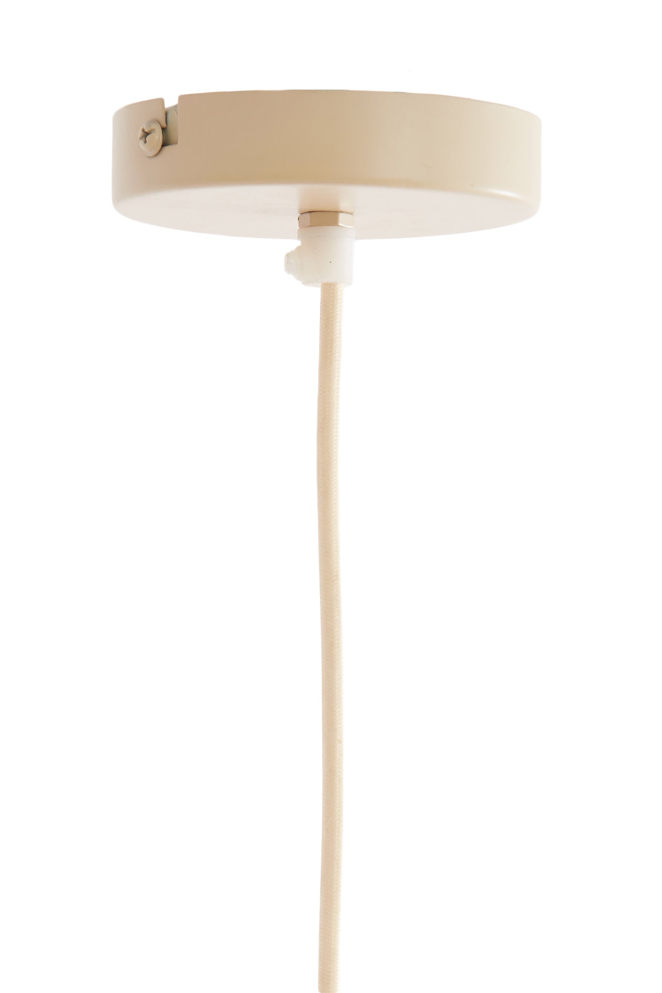 Milatos Natural Jute Pendant Light 38cm
