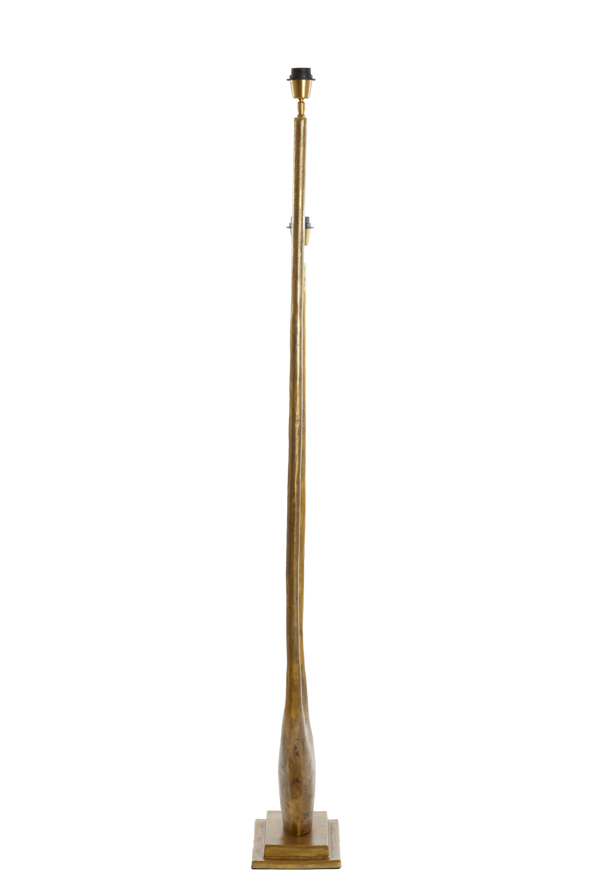 Gavi Antique Bronze 2 Light Floor Lamp
