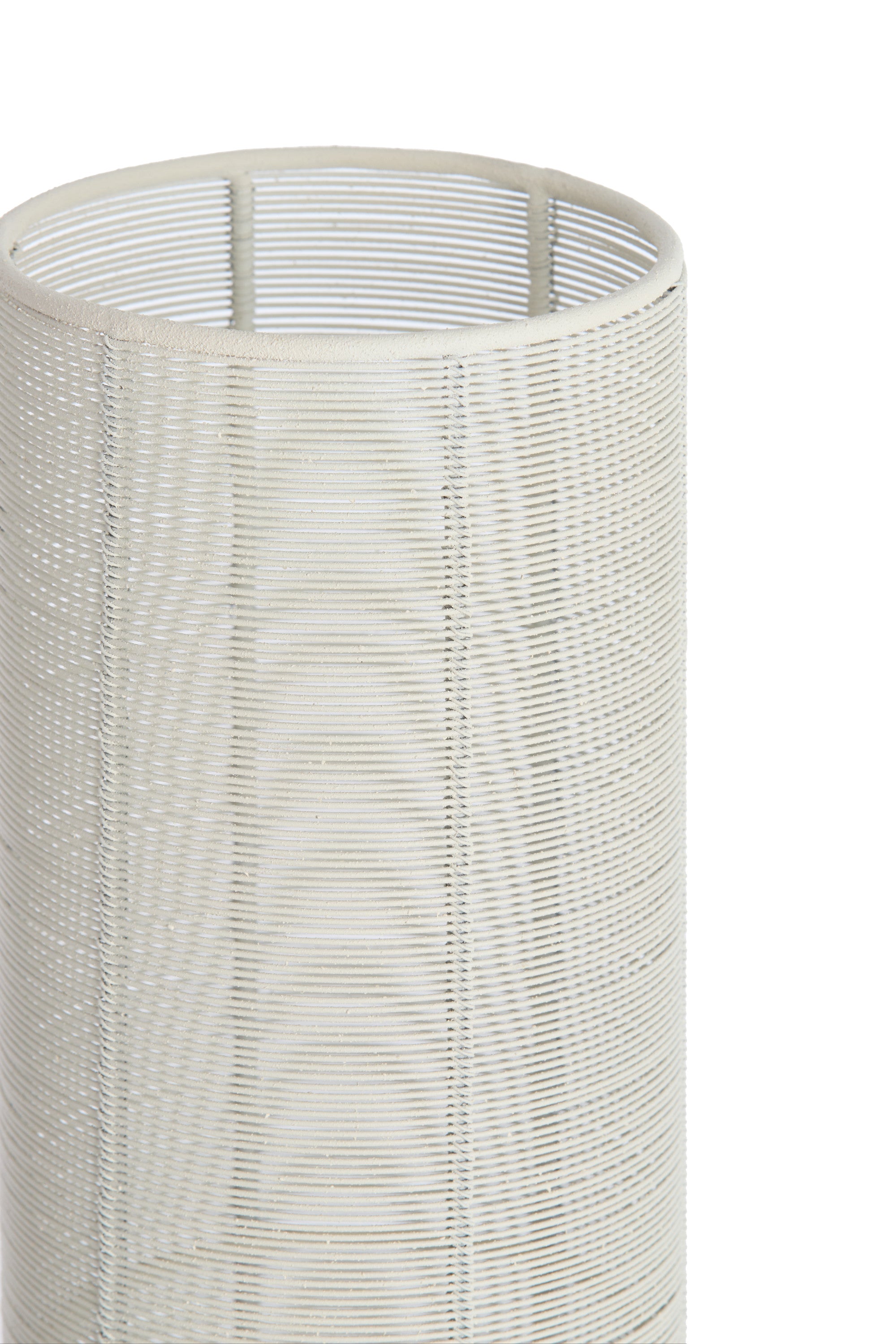 Lezuza Cream Metal Table Lamp 60.5cm