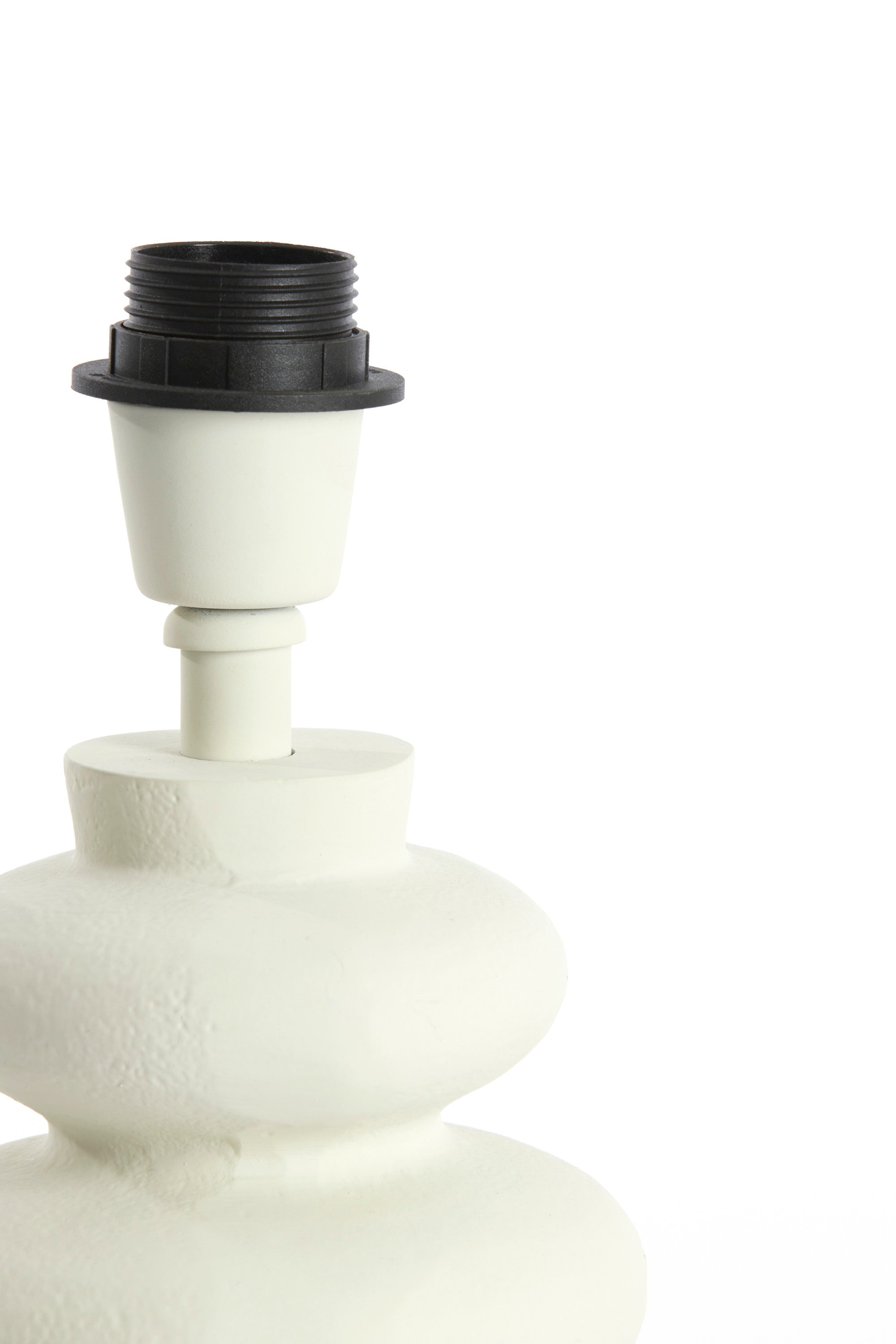Olona Cream Metal Table Lamp Base 20cm