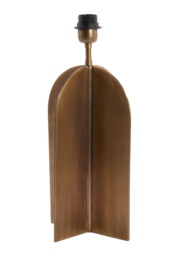 Molago Antique Bronze Metal Table Lamp Base 40cm