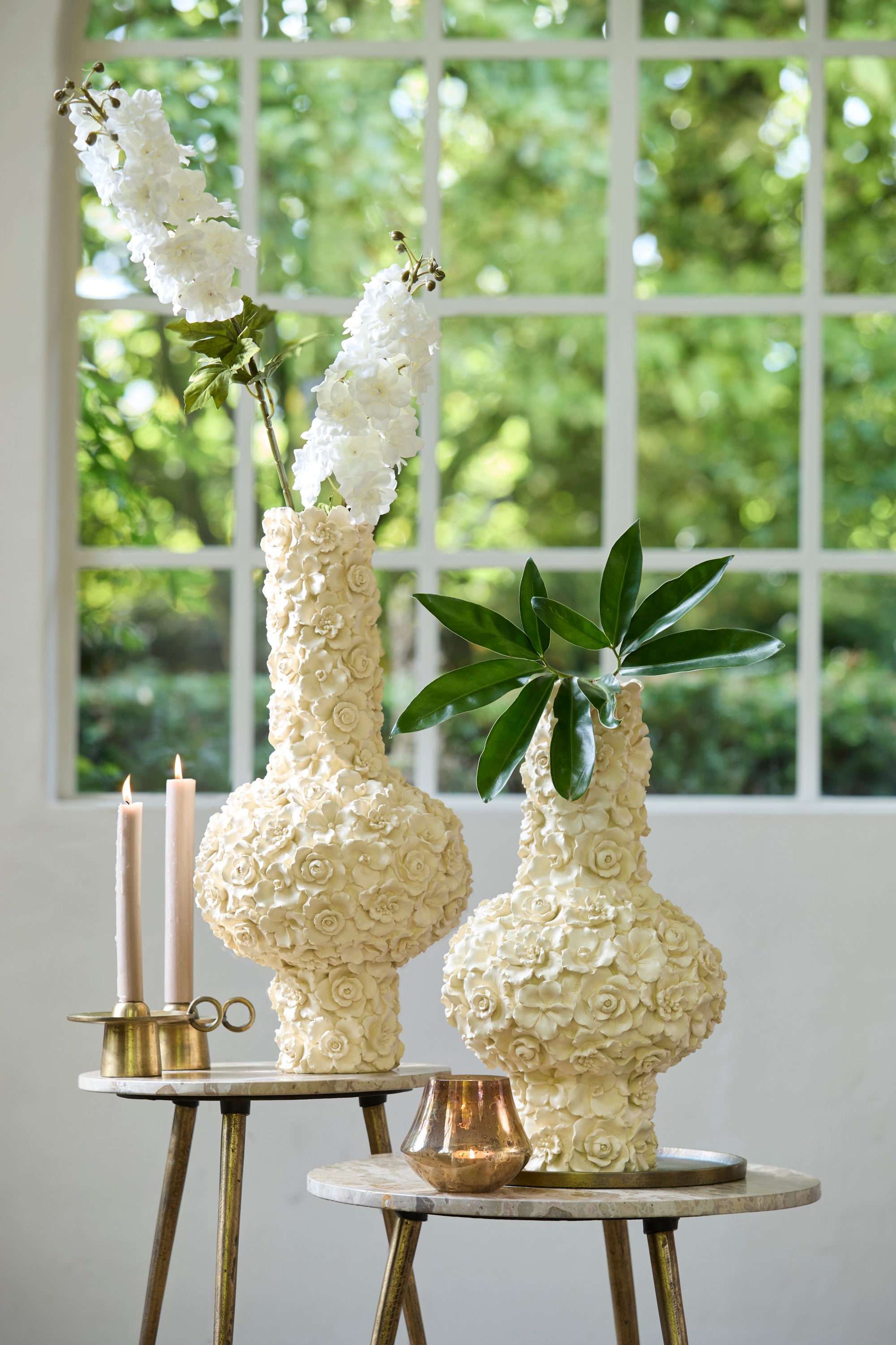 Gyula Cream Vase