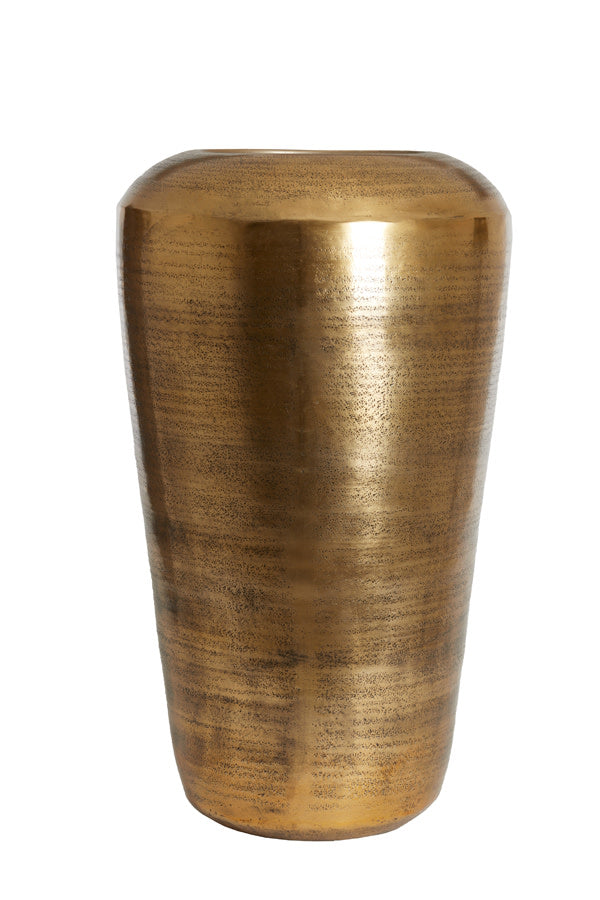 Louie Antique Bronze Metal Vase 89cm