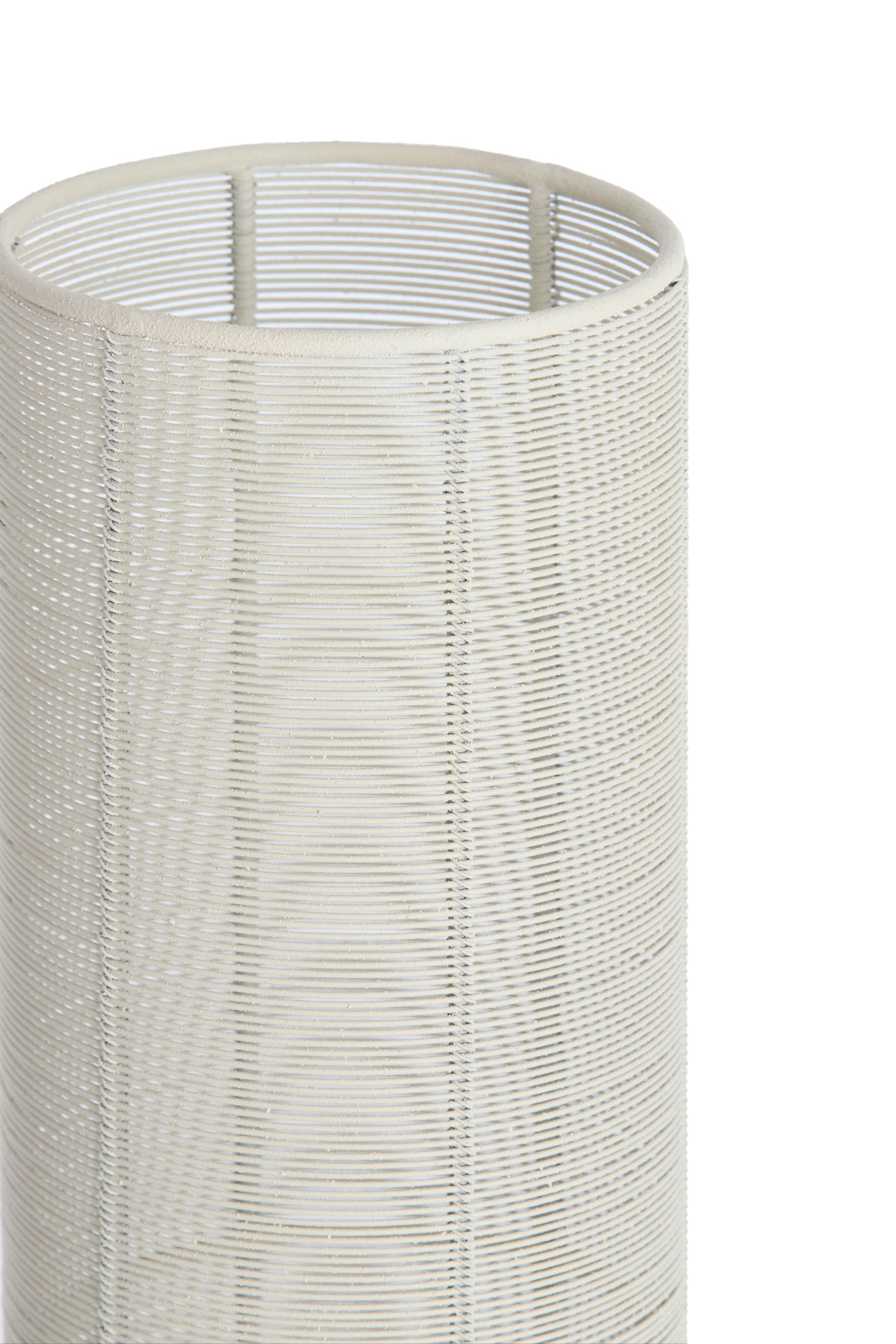 Lezuza Cream Metal Table Lamp 39.5cm