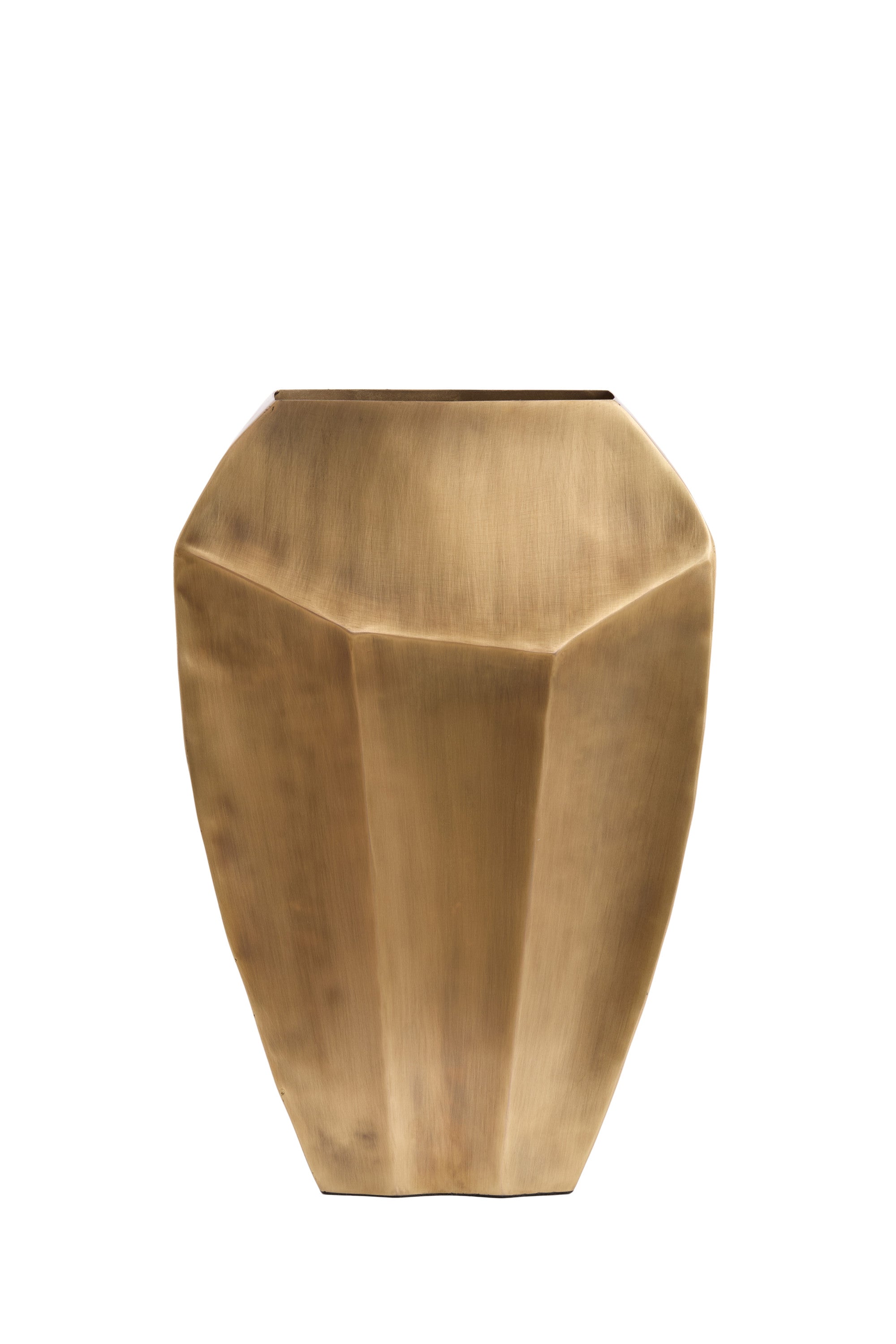 Cordoba Antique Bronze Metal Vase 45cm