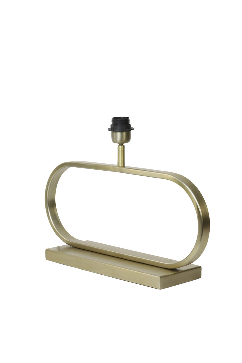 Jamiro Light Gold Metal Large Table Lamp Base 29cm