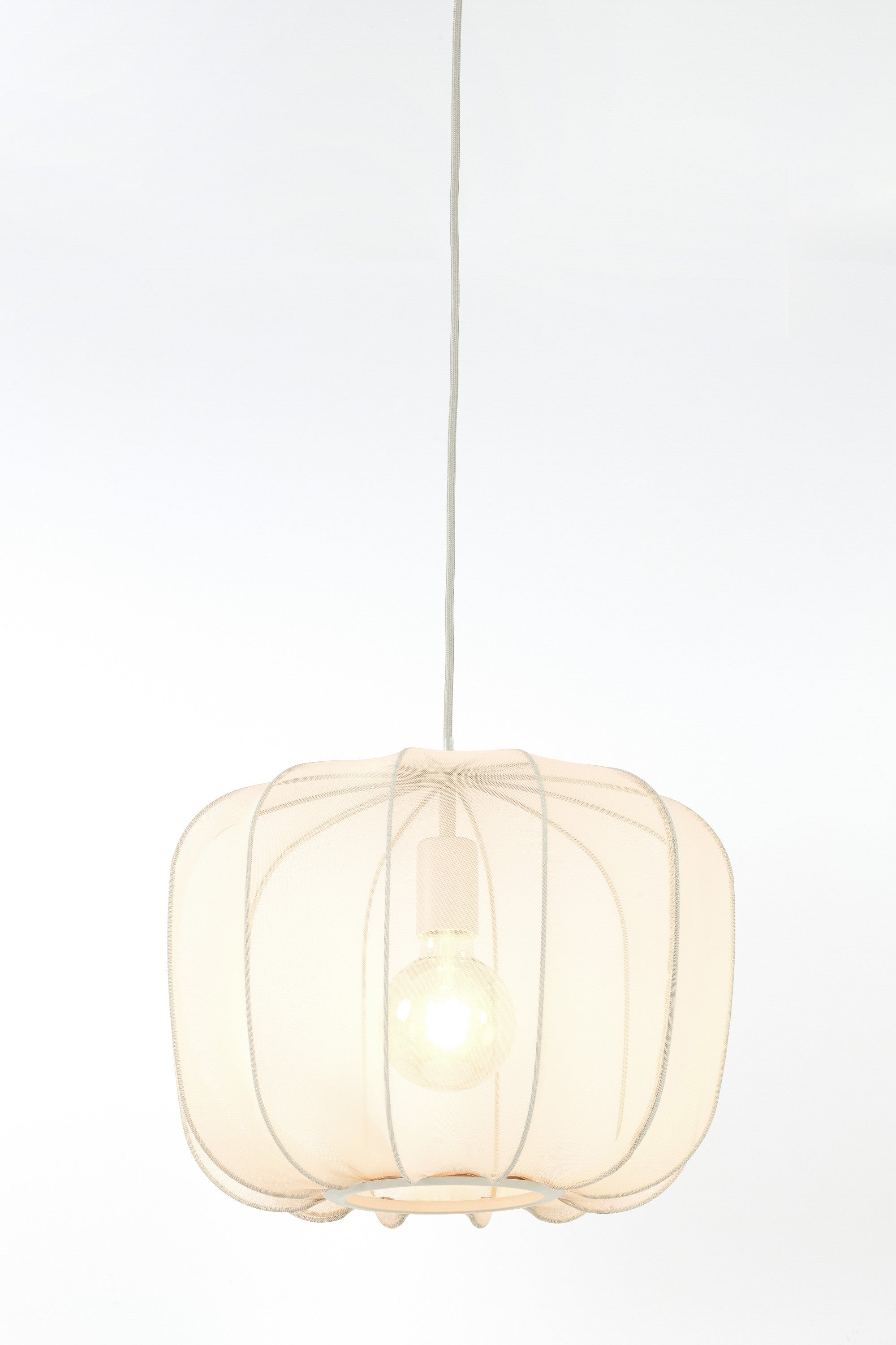 Plumeria Sand Pendant Light 40cm