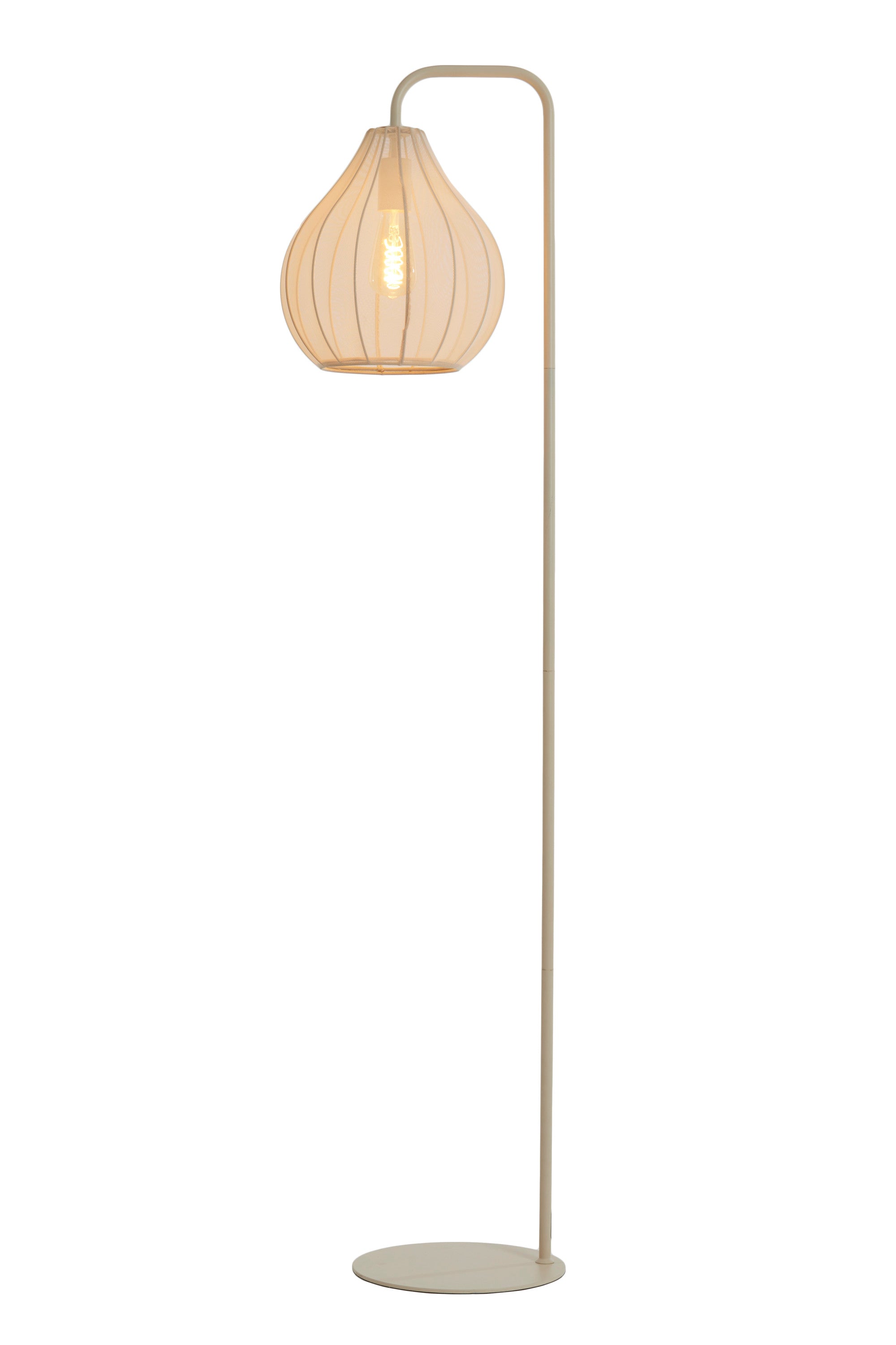 Elati Sand Metal Floor Lamp