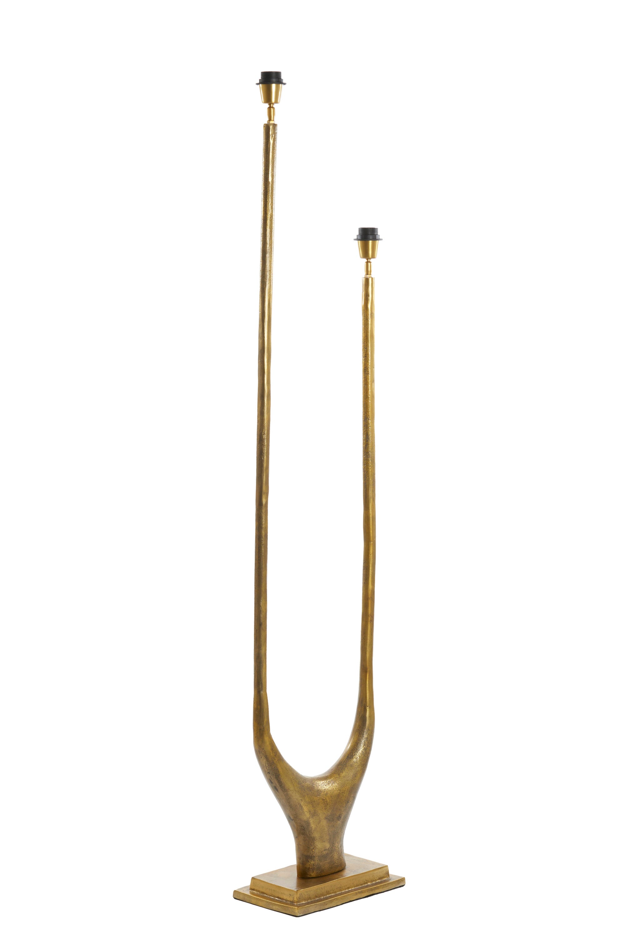 Gavi Antique Bronze 2 Light Floor Lamp